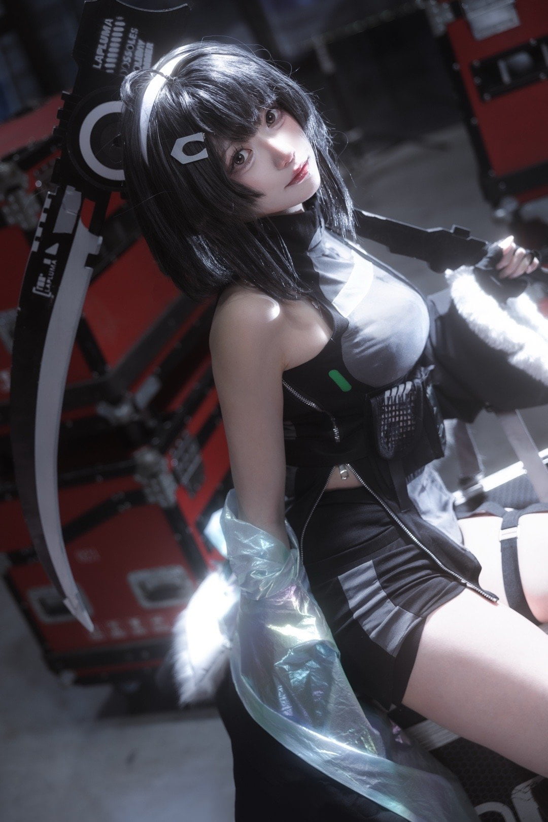 图片[7]-二次元COS分享[COSplay]博士面罩下面是什么样的呢，悄悄看看吧-二次元COS分享次元吧