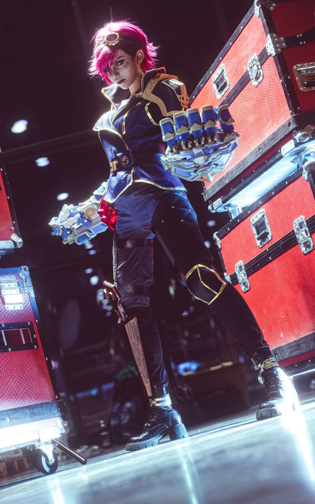 图片[6]-二次元COS分享[COSplay]如果你不怕，就孤注一掷。-二次元COS分享次元吧