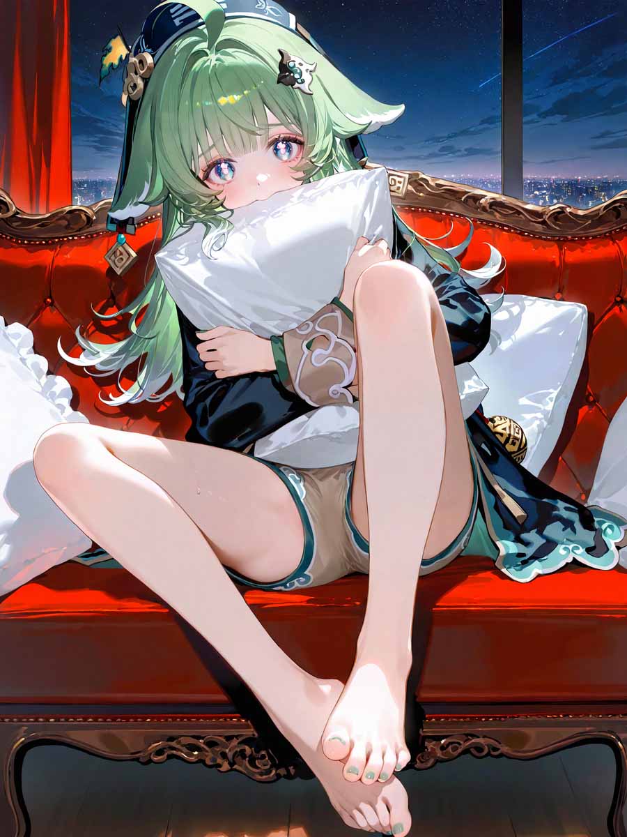 图片[2]-二次元COS分享崩坏星穹铁道  藿藿 足控-二次元COS分享次元吧