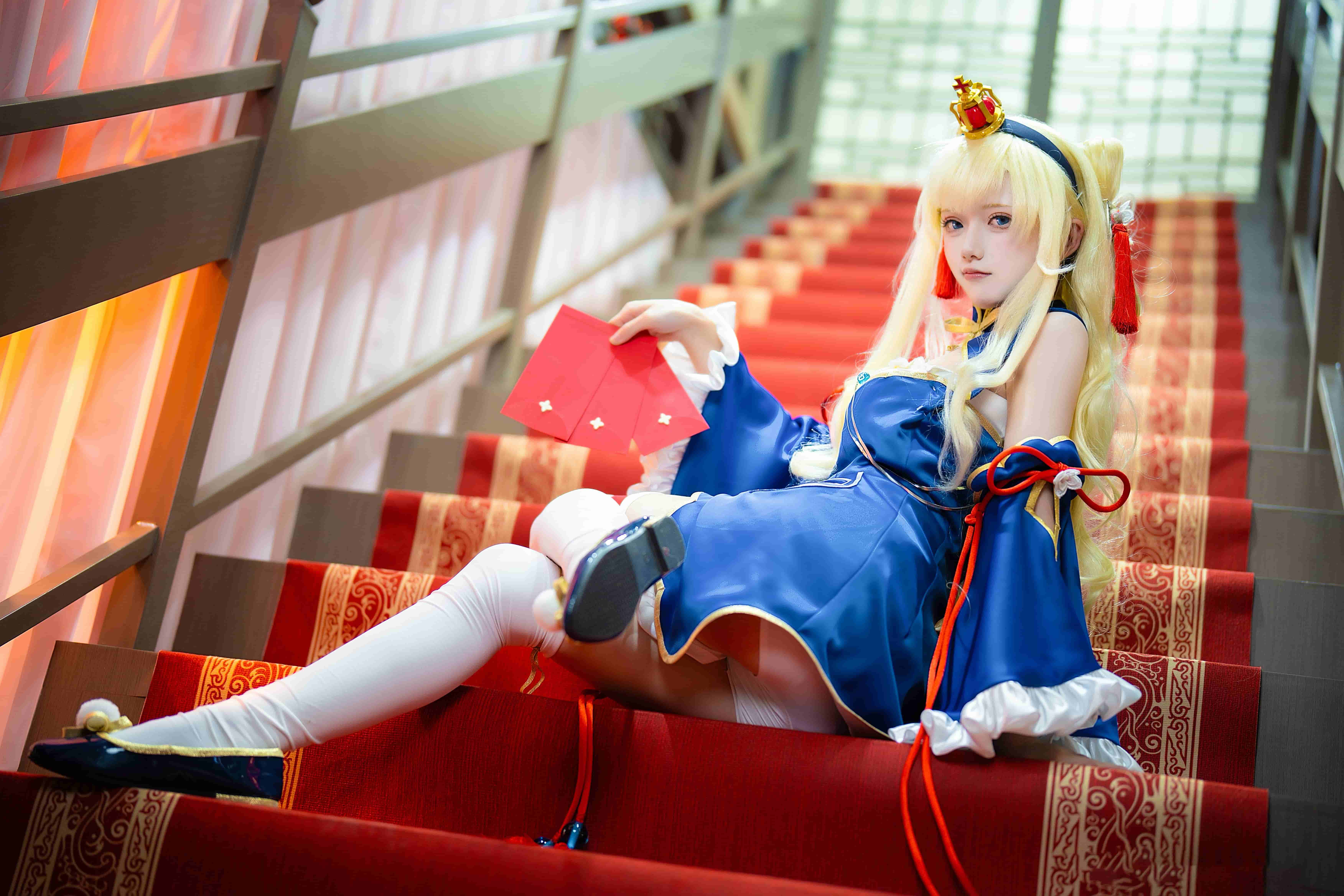 图片[2]-二次元COS分享[COSplay]哼，仆从，可不要怀疑本王的财力！-二次元COS分享次元吧