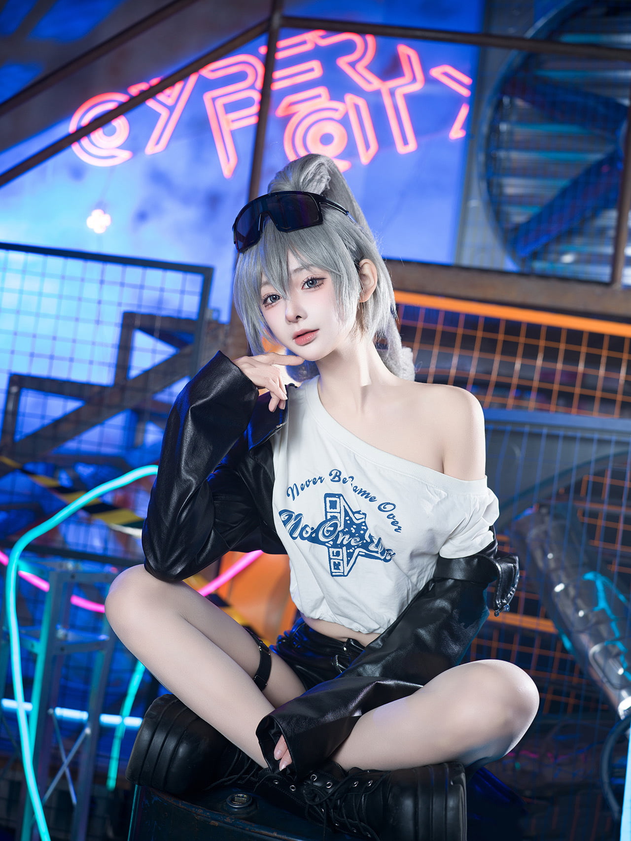 图片[7]-二次元COS分享[COSplay]这个银狼小姐姐有点拽-二次元COS分享次元吧