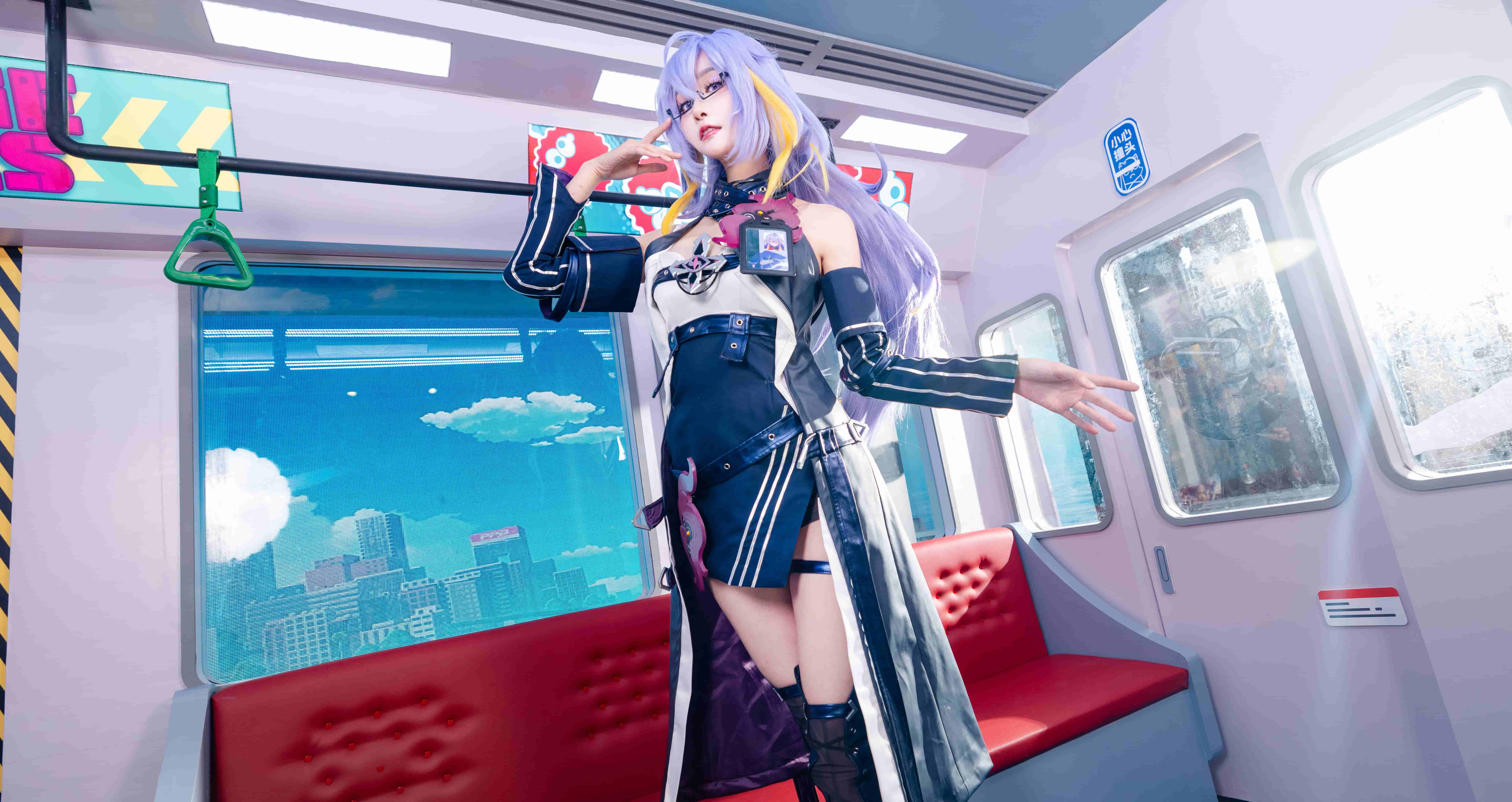 图片[5]-二次元COS分享[COSplay]啊啊~共同出勤的日子结束地真快呢~鉴定师，期待与你的下一次见面！ ​​​-二次元COS分享次元吧