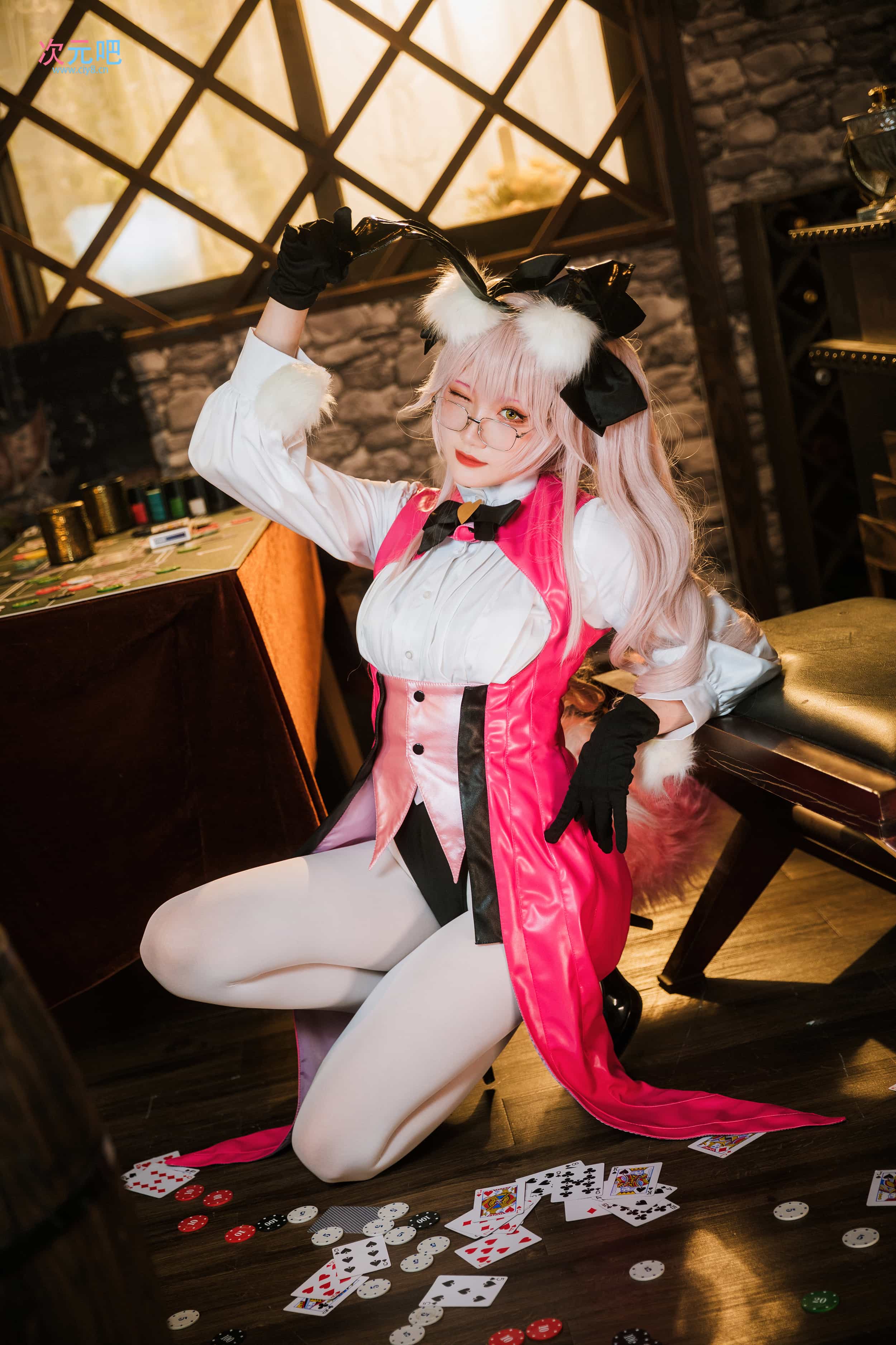 图片[4]-二次元COS分享瓜希酱 – 光之高扬斯卡娅2階-二次元COS分享次元吧