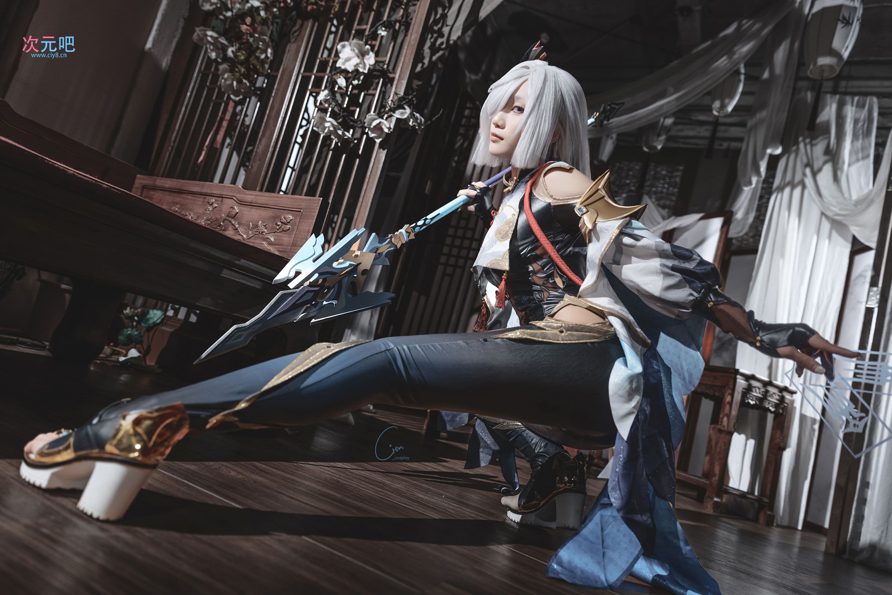 图片[4]-二次元COS分享Cien恩恩 – 原神 申鹤-二次元COS分享次元吧