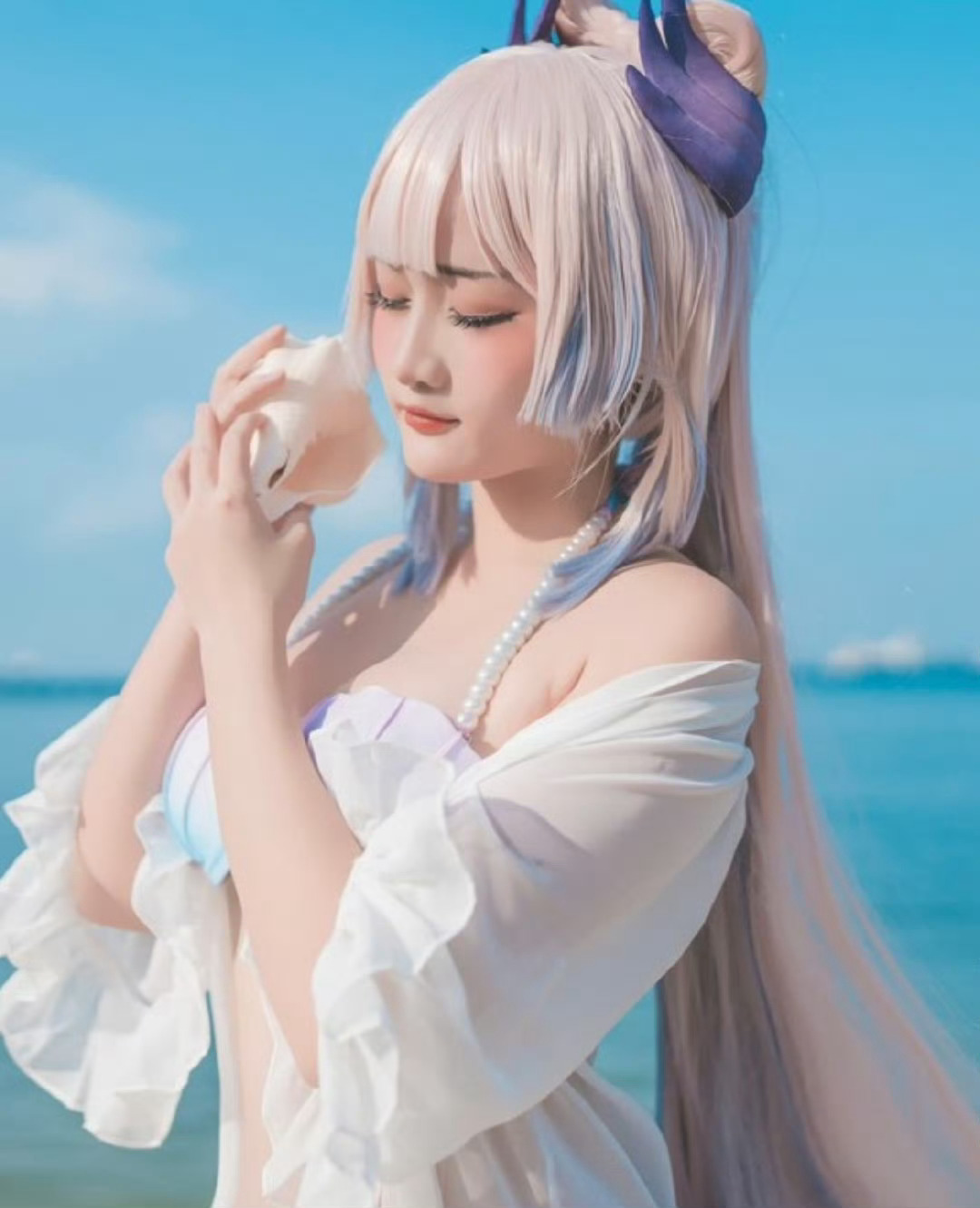 图片[3]-二次元COS分享[COSplay]原神 珊瑚宫心海泳装-二次元COS分享次元吧