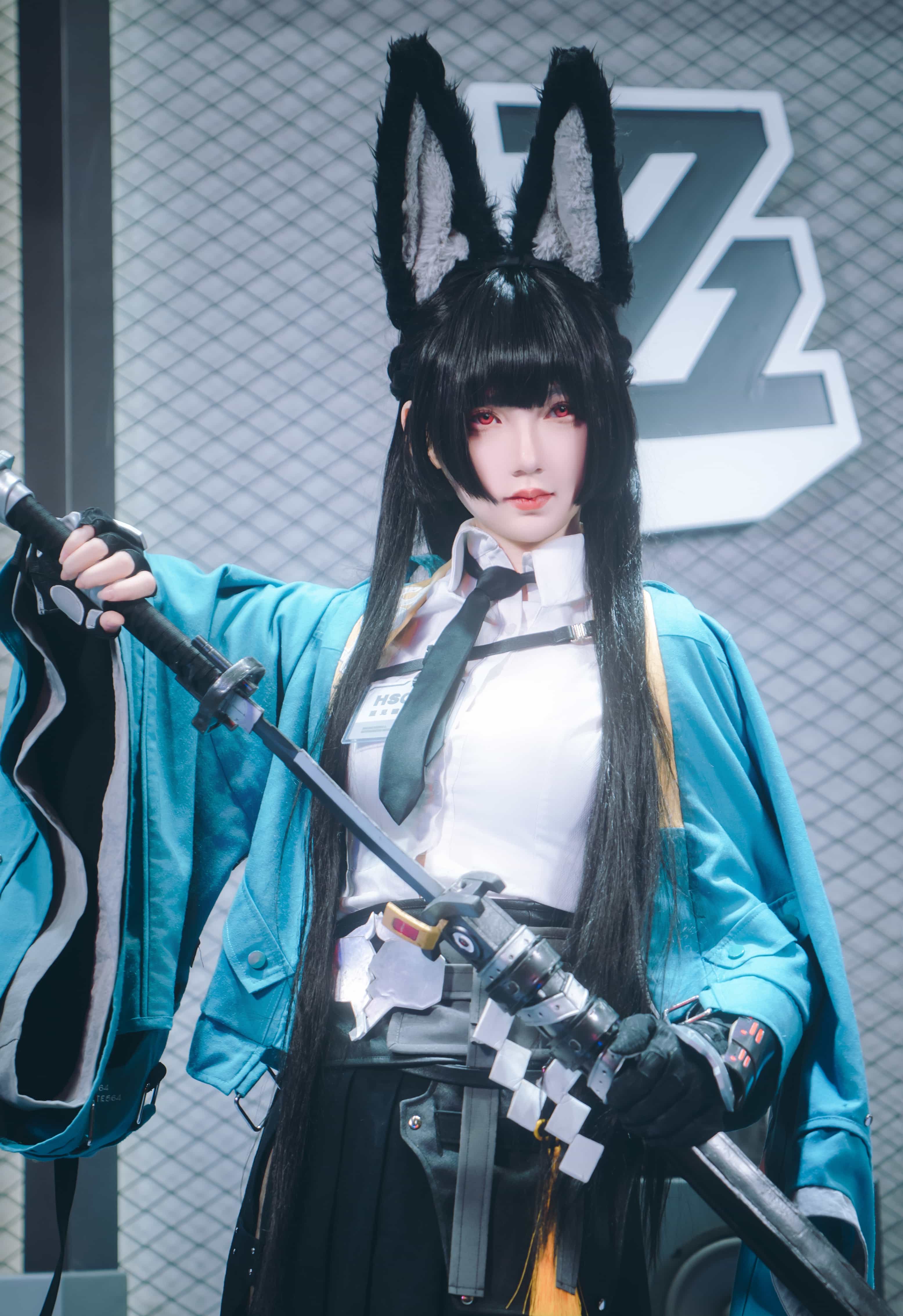 图片[4]-二次元COS分享[COSplay]对空六课课长星见雅，向你问好。-二次元COS分享次元吧