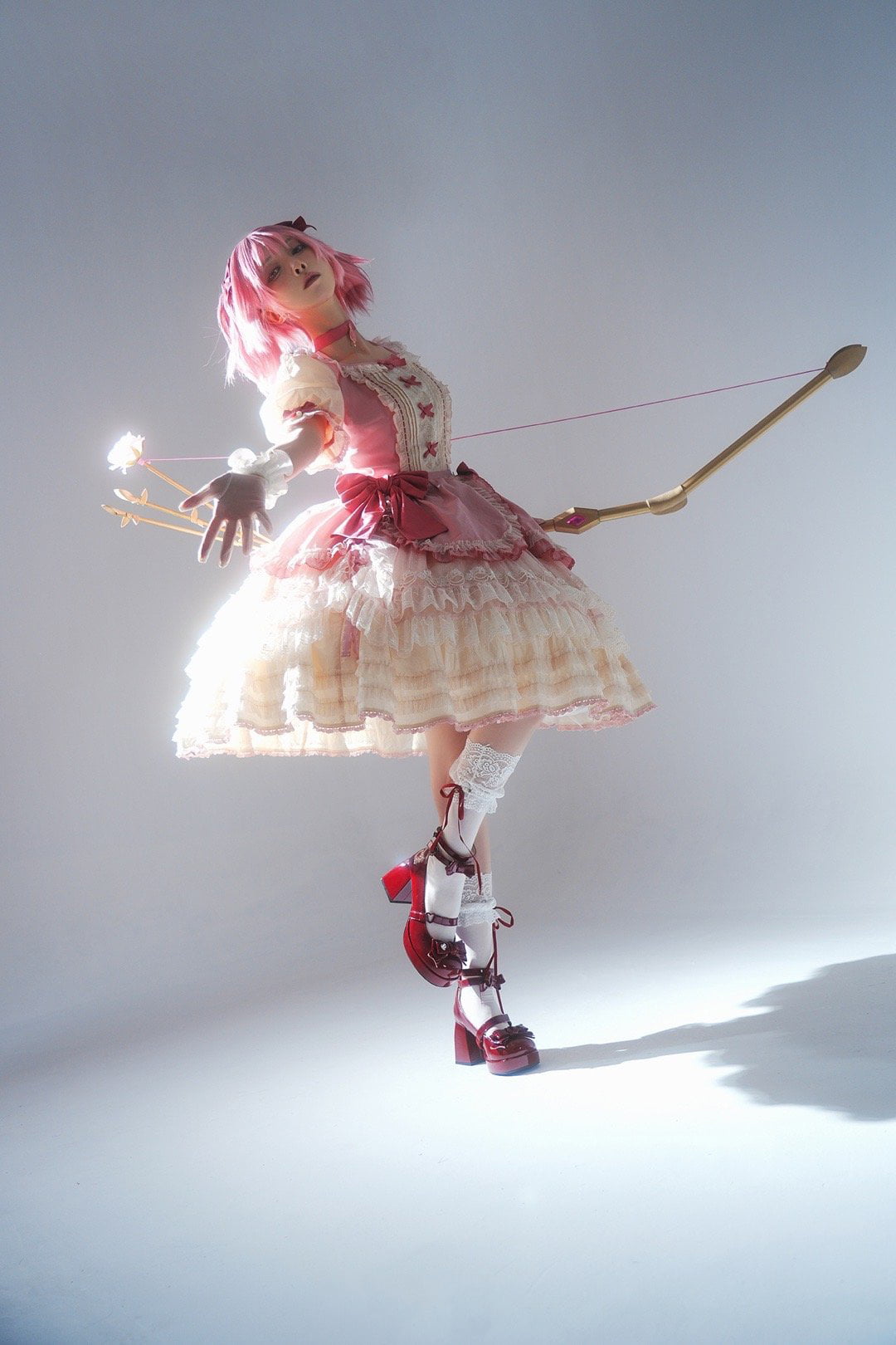 图片[3]-二次元COS分享[COSplay]能成为魔法少女，真是太好了…-二次元COS分享次元吧