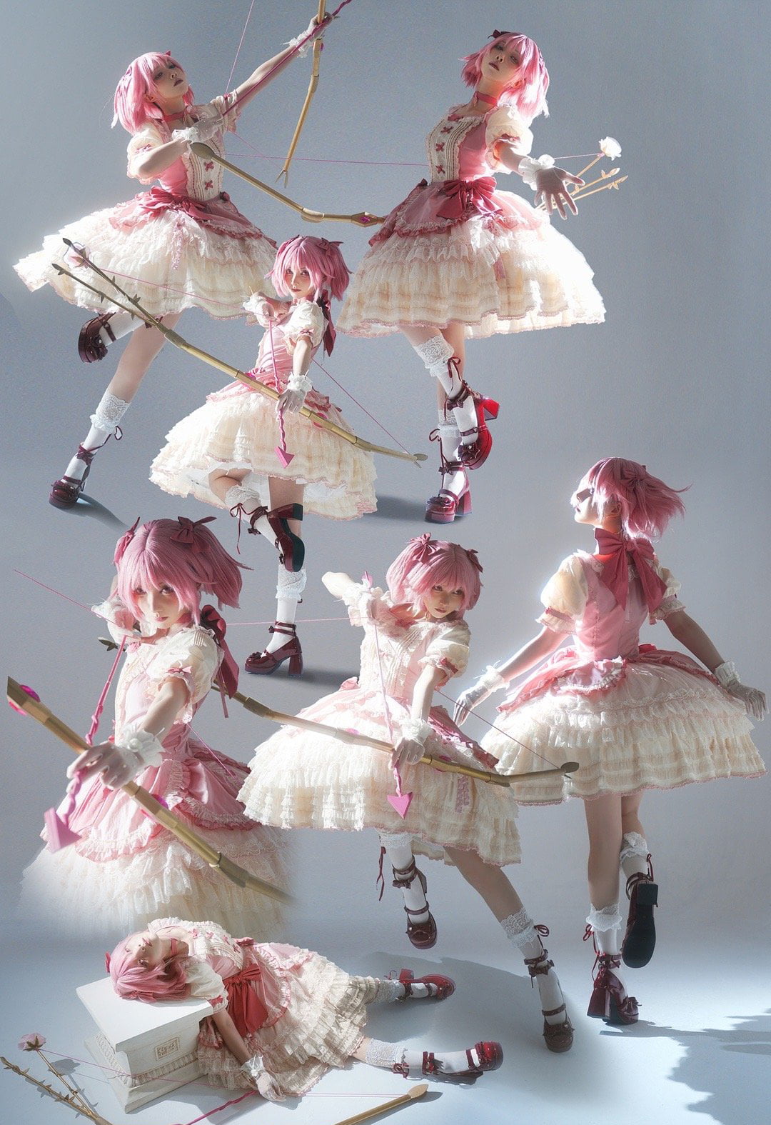 图片[5]-二次元COS分享[COSplay]能成为魔法少女，真是太好了…-二次元COS分享次元吧