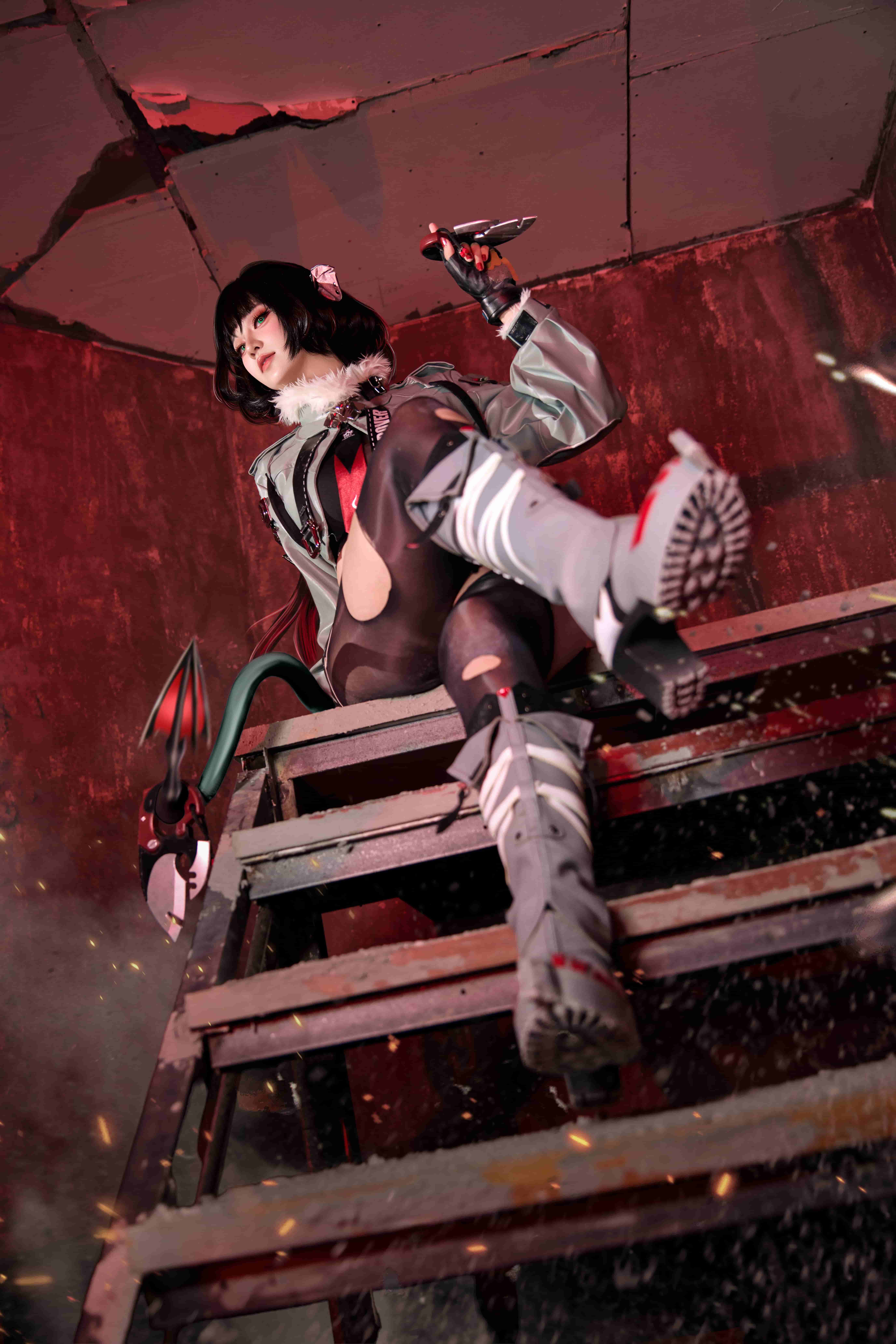 图片[8]-二次元COS分享[COSplay]谁是猎物？谁是猎人？-二次元COS分享次元吧