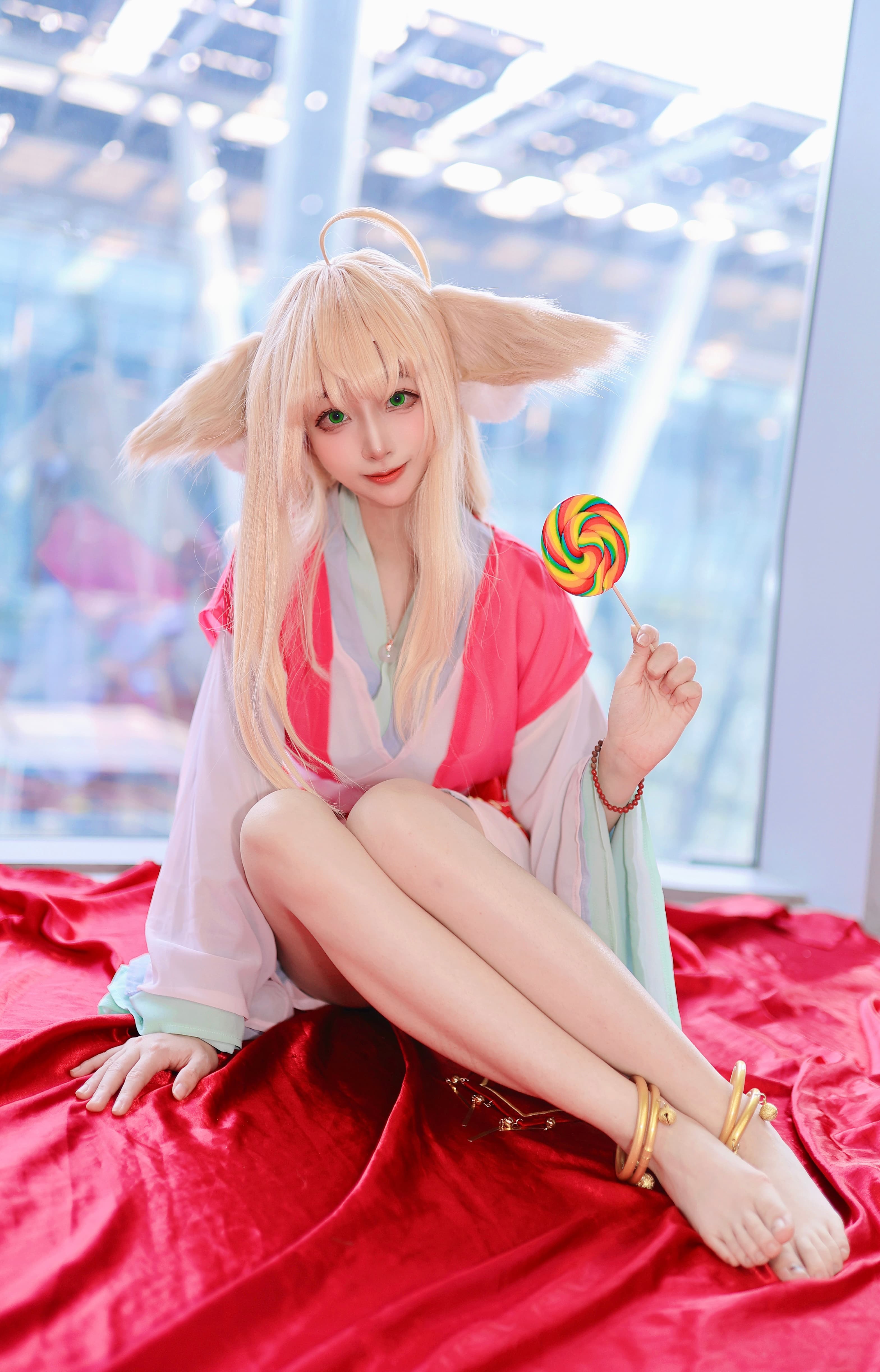 图片[4]-二次元COS分享[COSplay]假如爱真的存在，我手中的红线究竟是什么-二次元COS分享次元吧