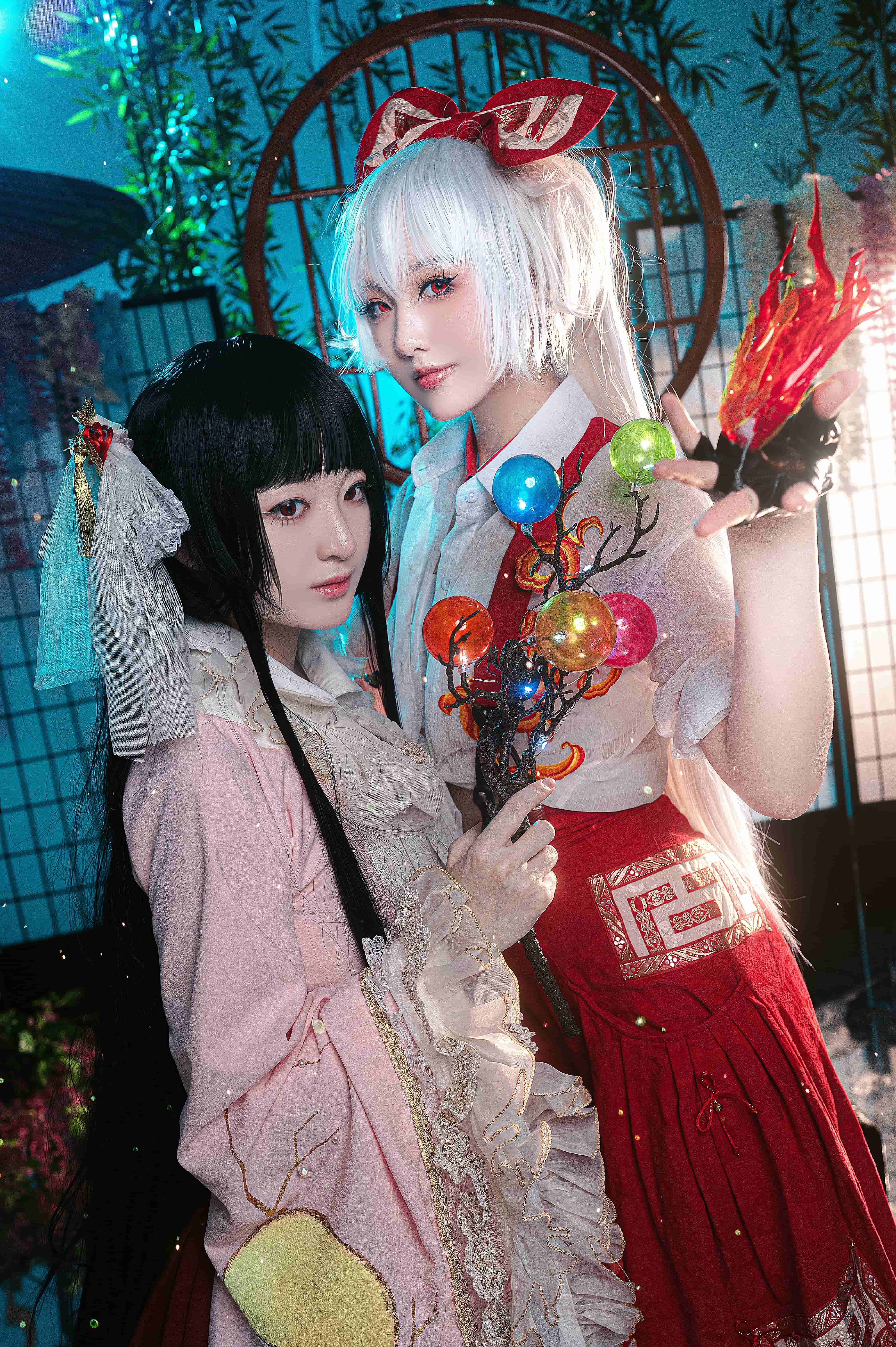 图片[3]-二次元COS分享[COSplay]不死的轮回，未完的对决-二次元COS分享次元吧