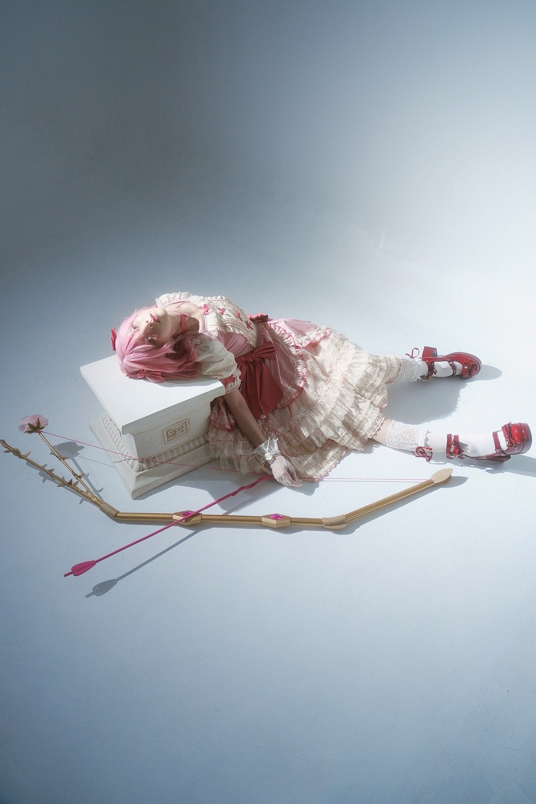 图片[1]-二次元COS分享[COSplay]能成为魔法少女，真是太好了…-二次元COS分享次元吧