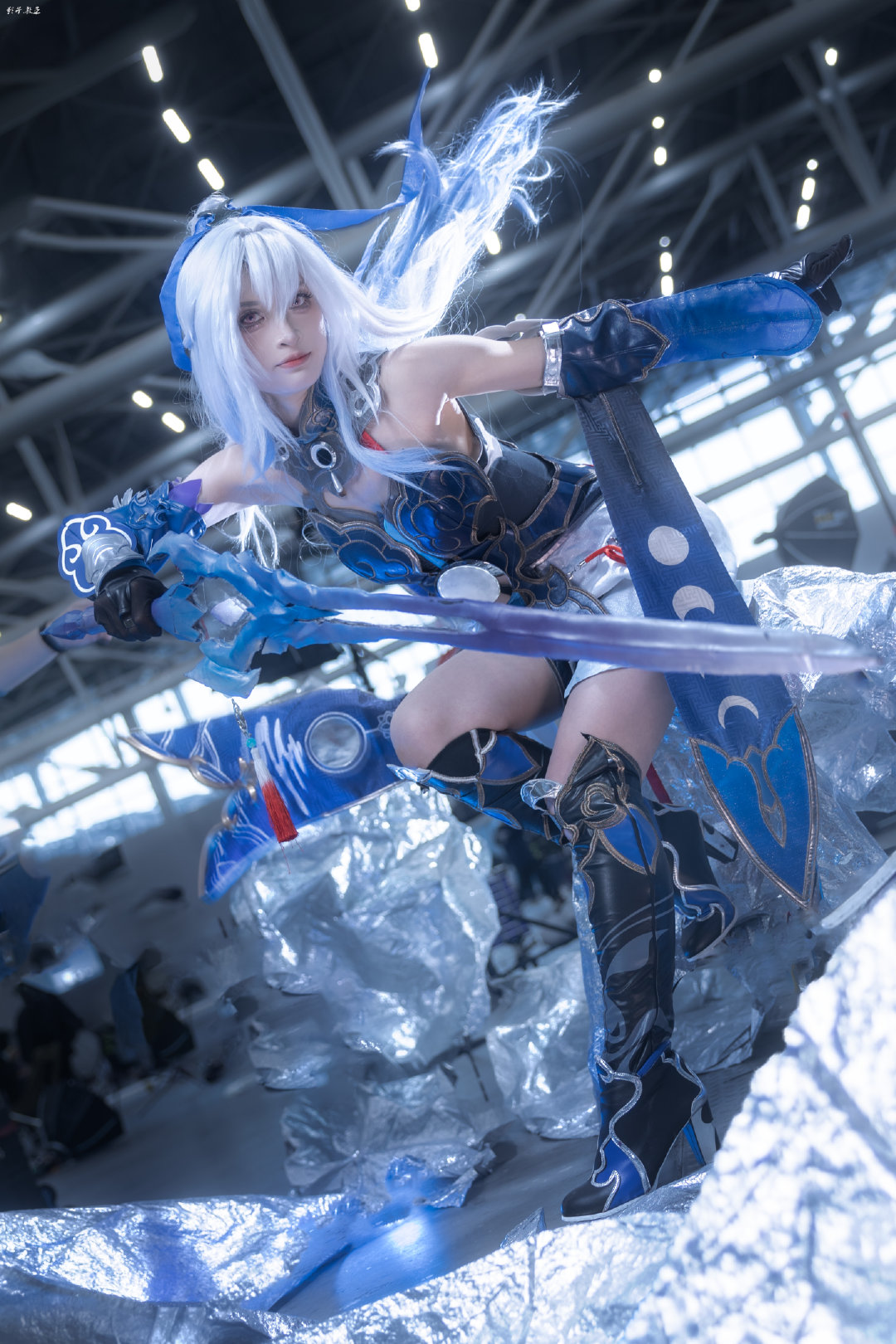 图片[6]-二次元COS分享[COSplay]谨守此誓，吾等云骑，如云翳障空，卫蔽仙舟-二次元COS分享次元吧