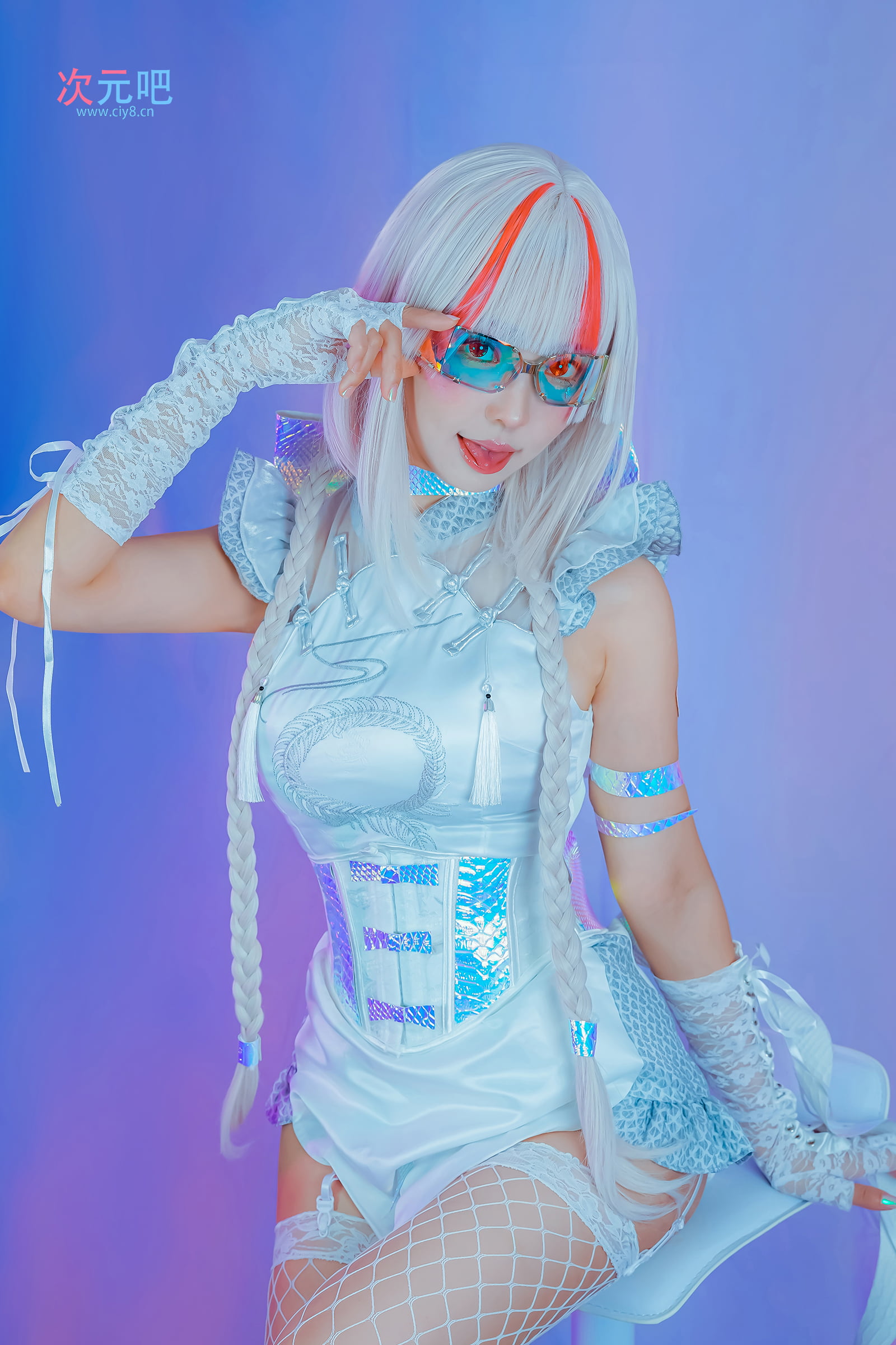 图片[3]-二次元COS分享ElyEE子 – Year of the Snake 蛇年原創ISSUMi-二次元COS分享次元吧