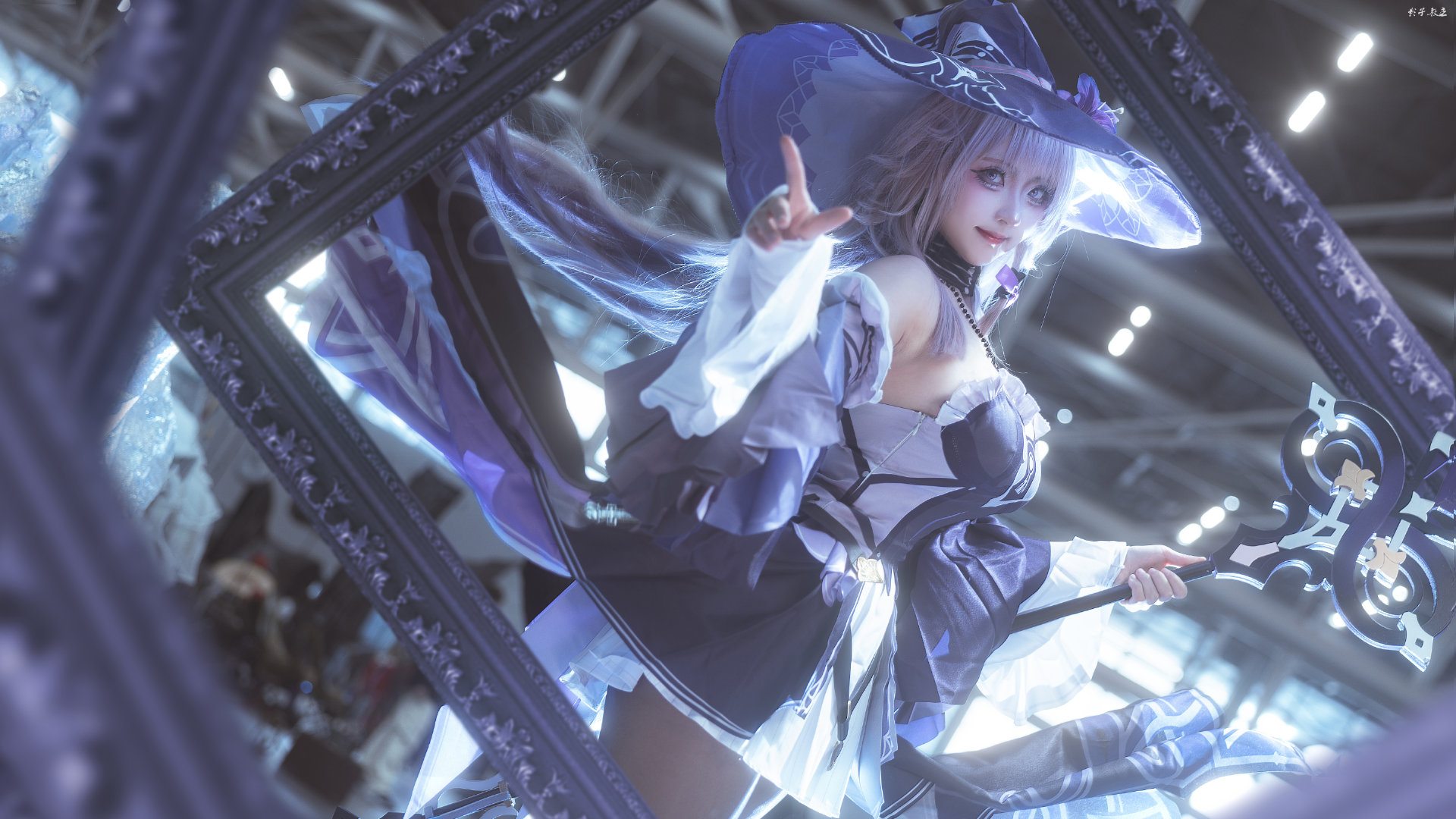 图片[2]-二次元COS分享[COSplay]什么是魔女？美丽的，神秘的，危险的-二次元COS分享次元吧