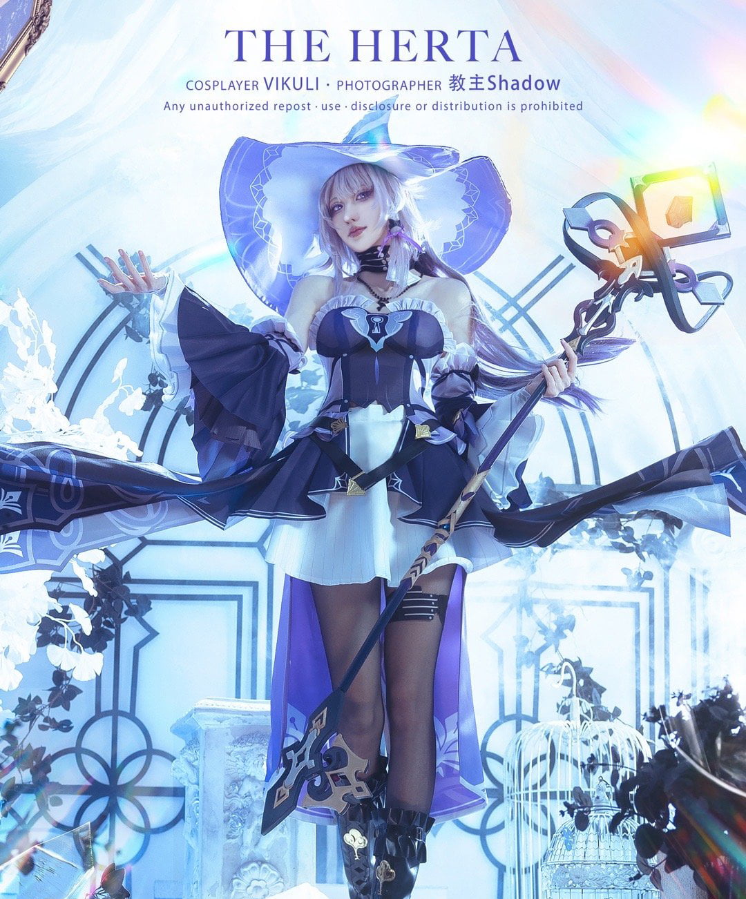 图片[4]-二次元COS分享[COSplay]那我问你，你的帽子怎么尖尖的-二次元COS分享次元吧