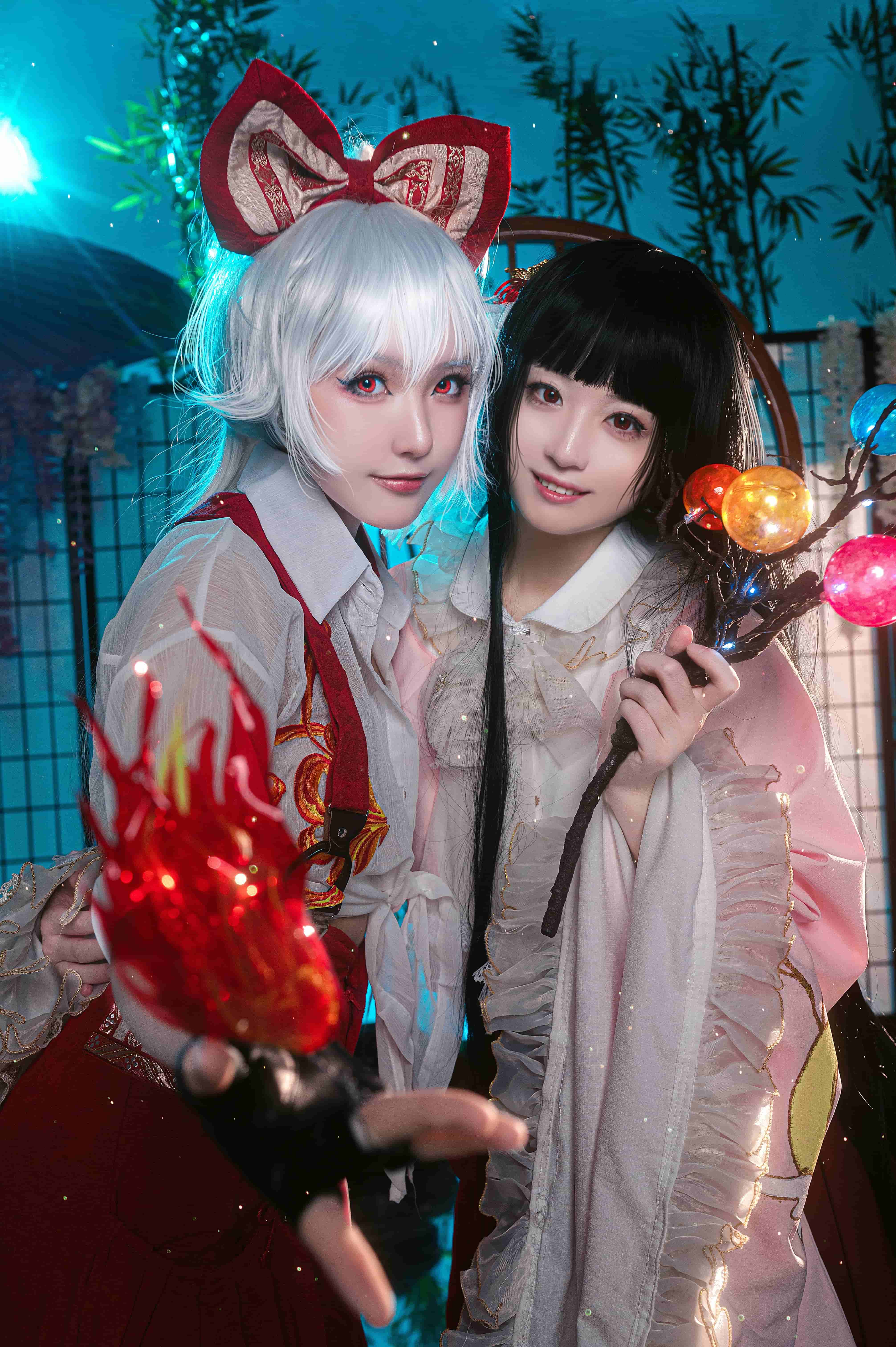 图片[5]-二次元COS分享[COSplay]不死的轮回，未完的对决-二次元COS分享次元吧