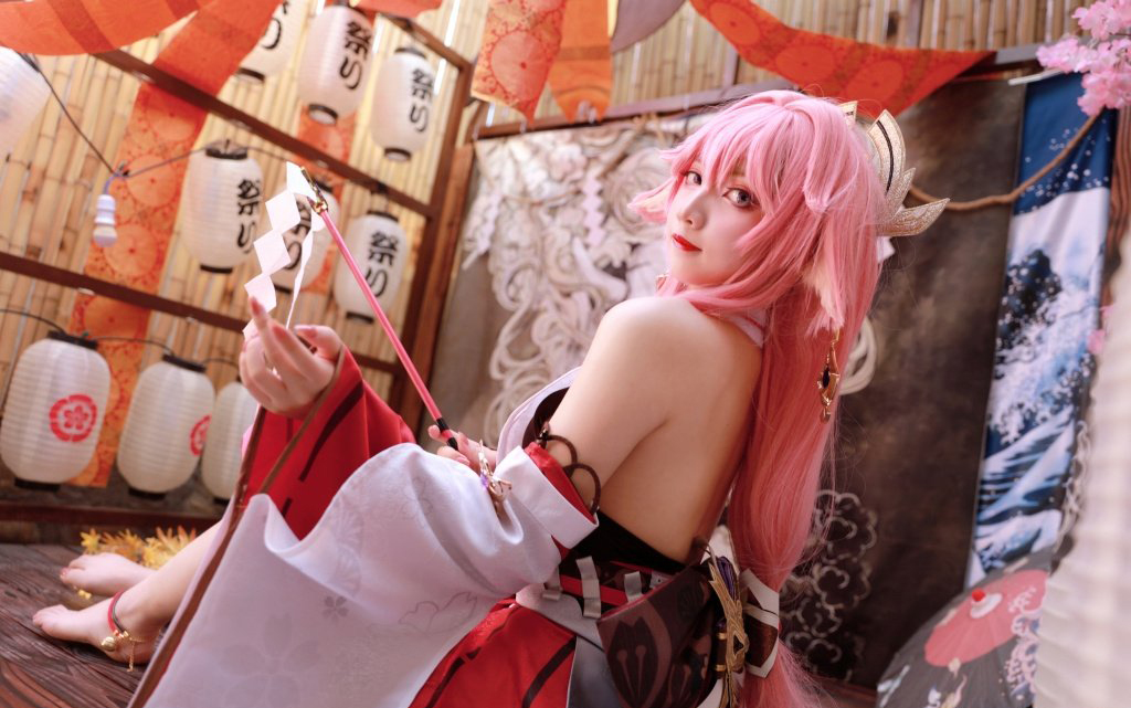图片[4]-二次元COS分享[COSplay]初次见面…我是鸣神大社的宫司-二次元COS分享次元吧