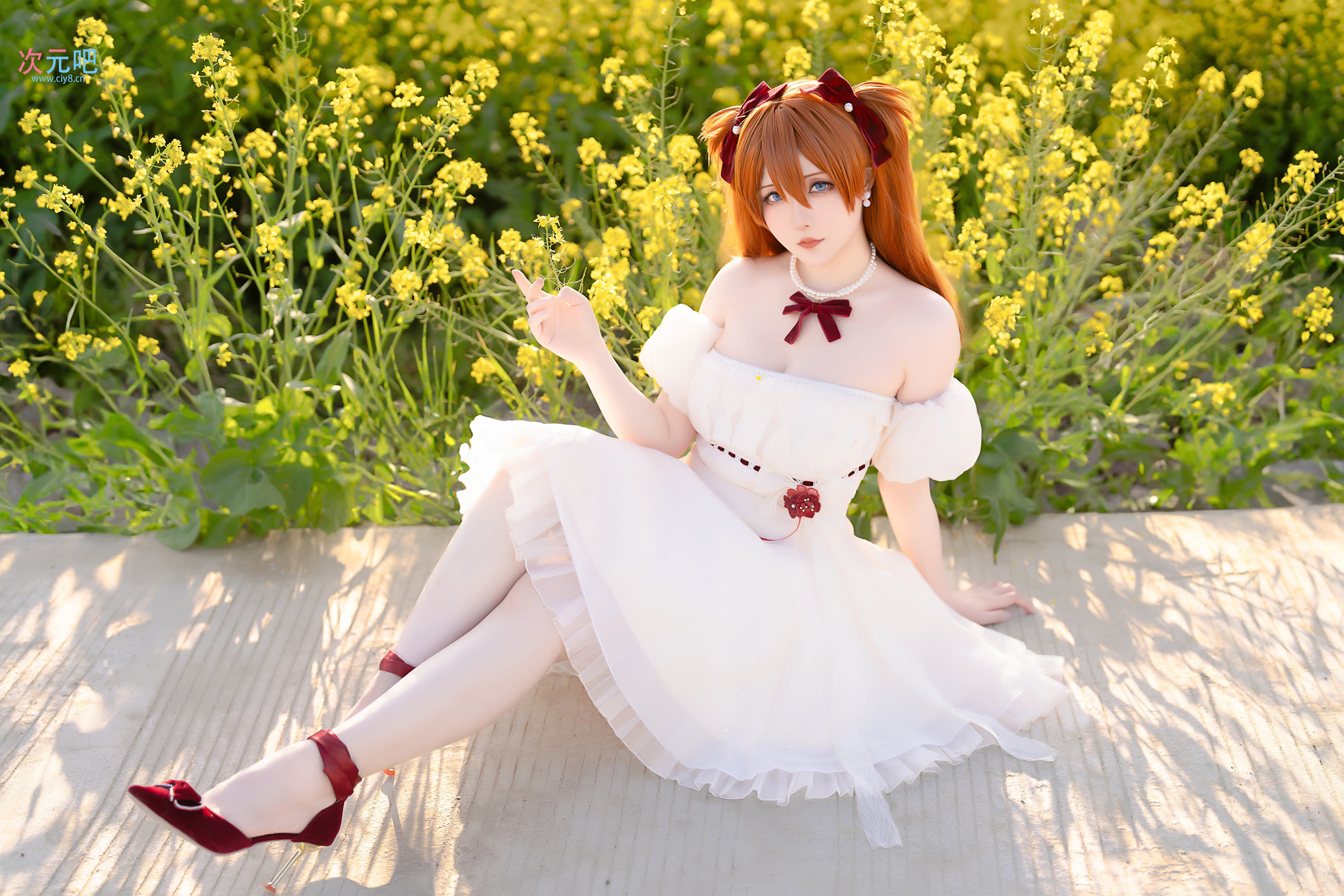 图片[2]-二次元COS分享星之迟迟 – EVA 明日香花之语-二次元COS分享次元吧