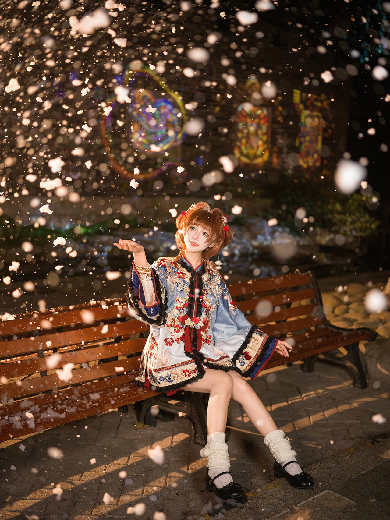 图片[6]-二次元COS分享[COSplay]和小樱一起过非遗中国年-二次元COS分享次元吧