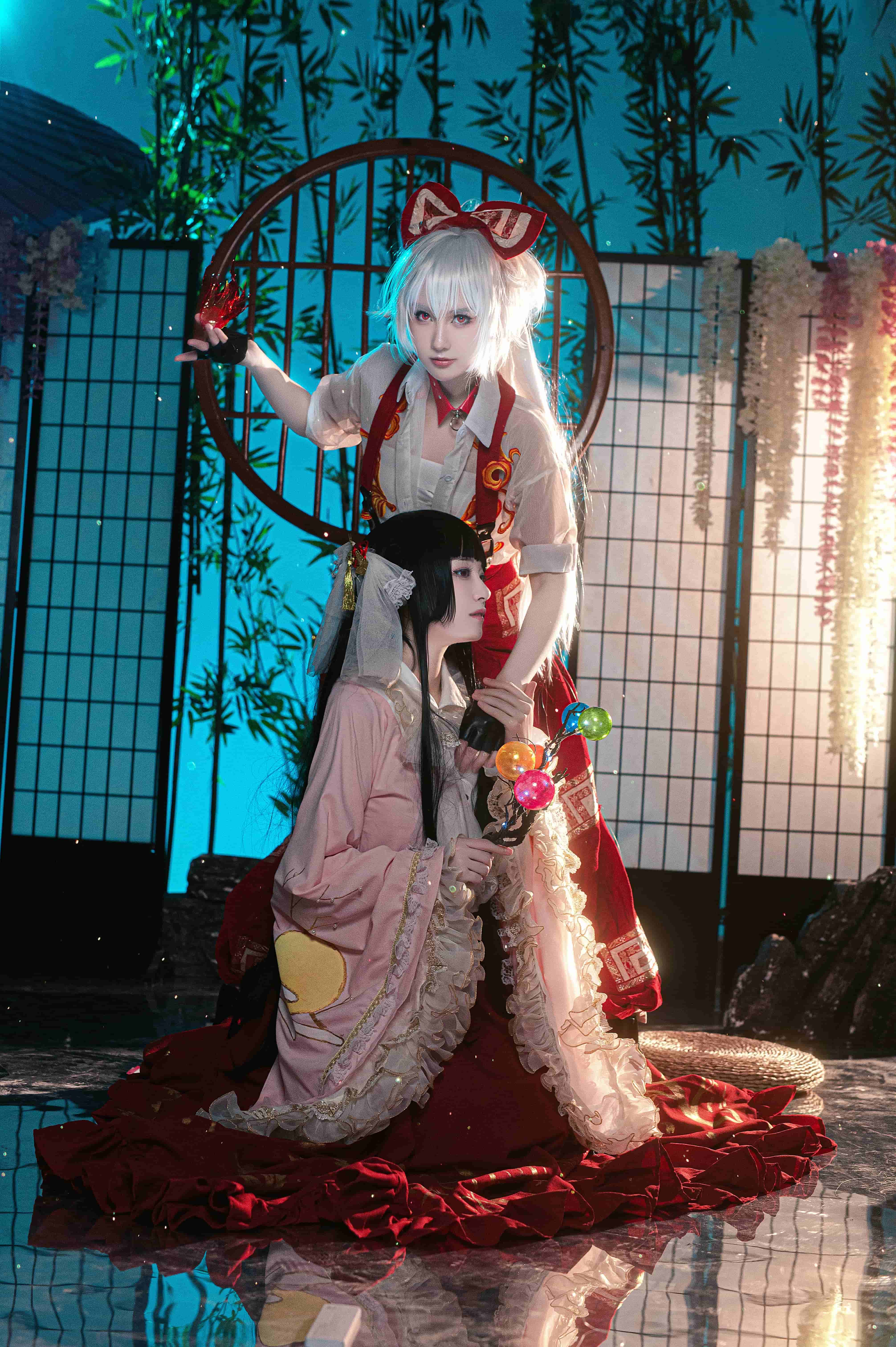图片[6]-二次元COS分享[COSplay]不死的轮回，未完的对决-二次元COS分享次元吧