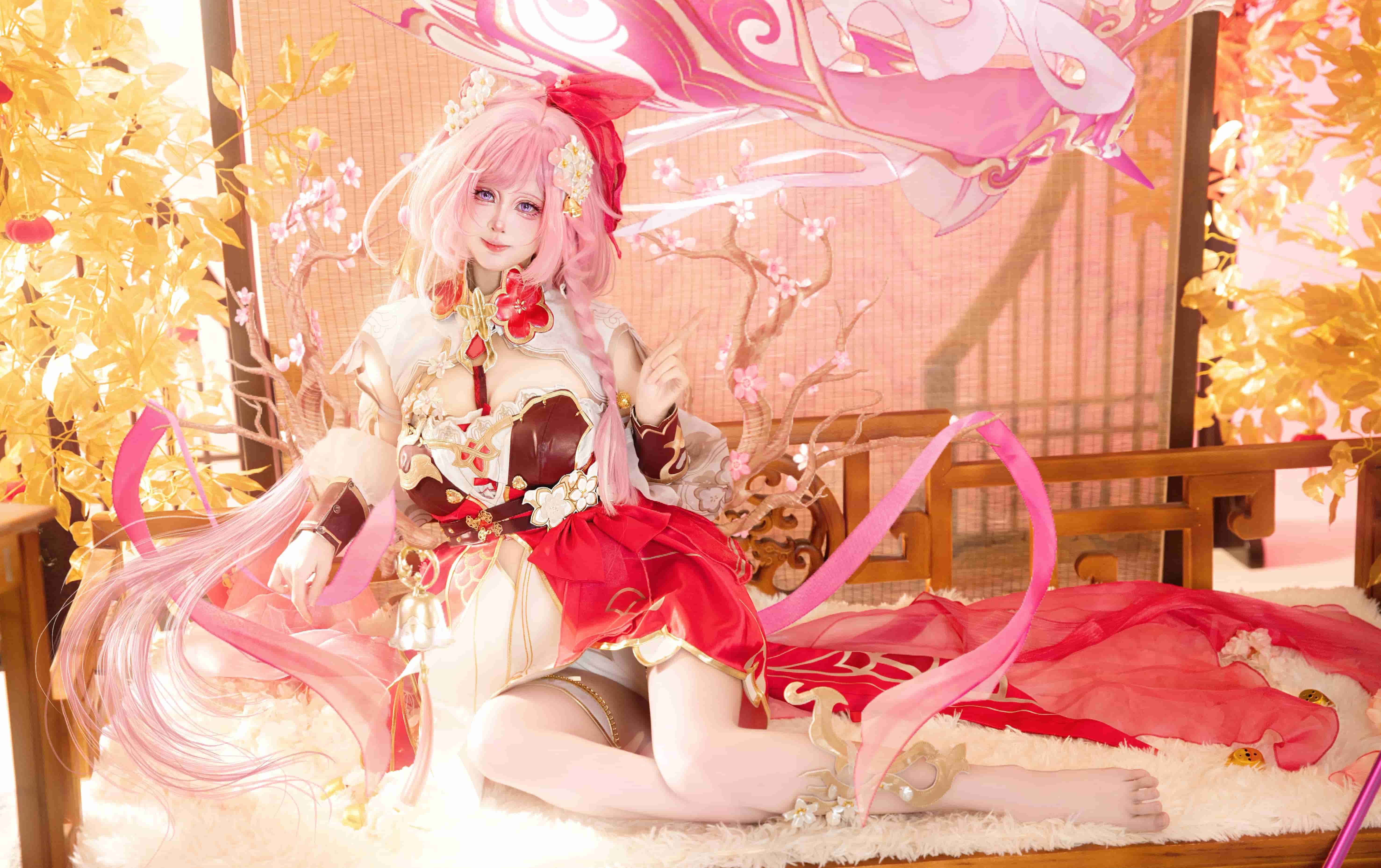 图片[3]-二次元COS分享[COSplay]爱莉希雅穿什么衣服都好看～-二次元COS分享次元吧