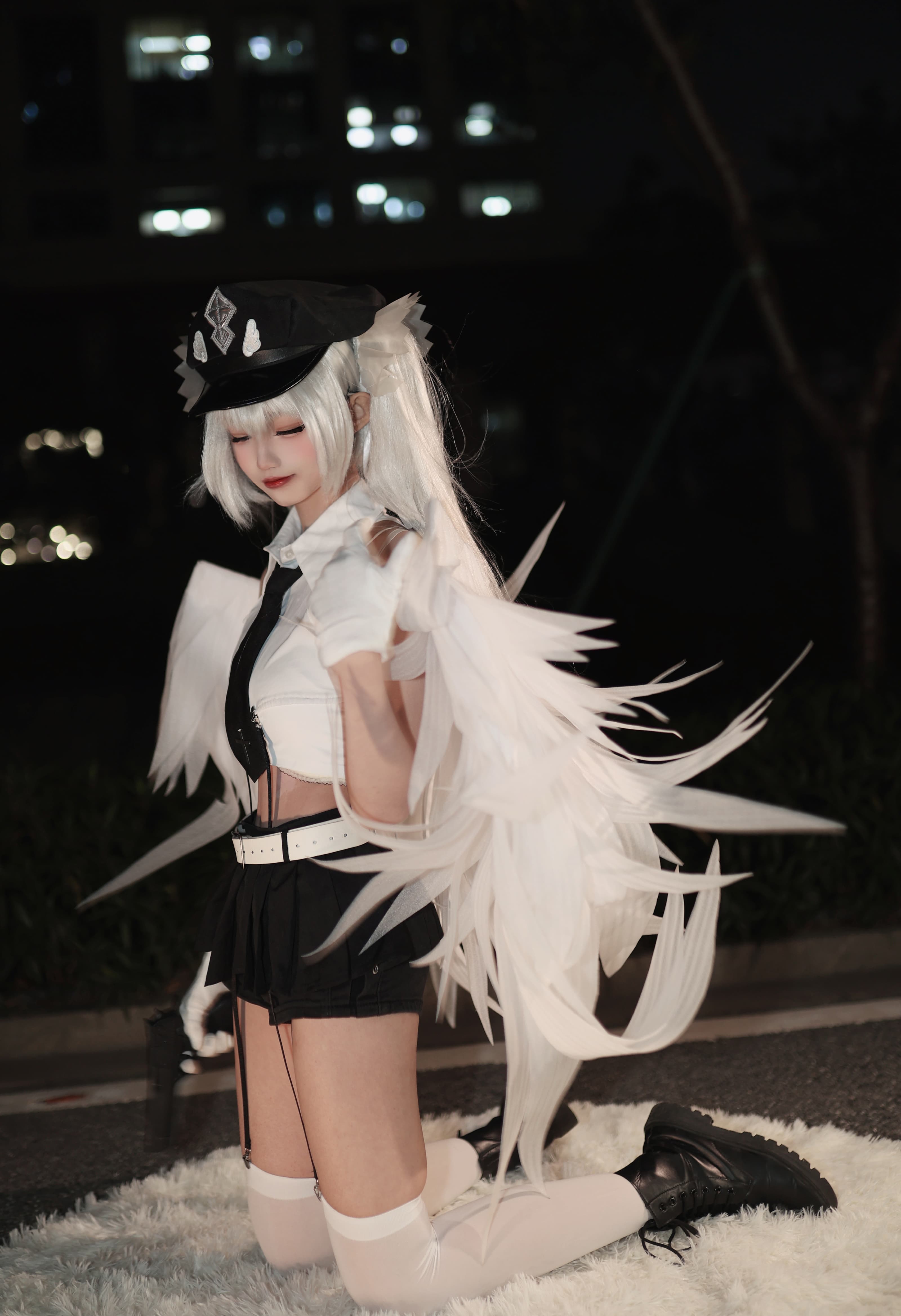 图片[1]-二次元COS分享[COSplay]通知一下，你被逮捕了！-二次元COS分享次元吧