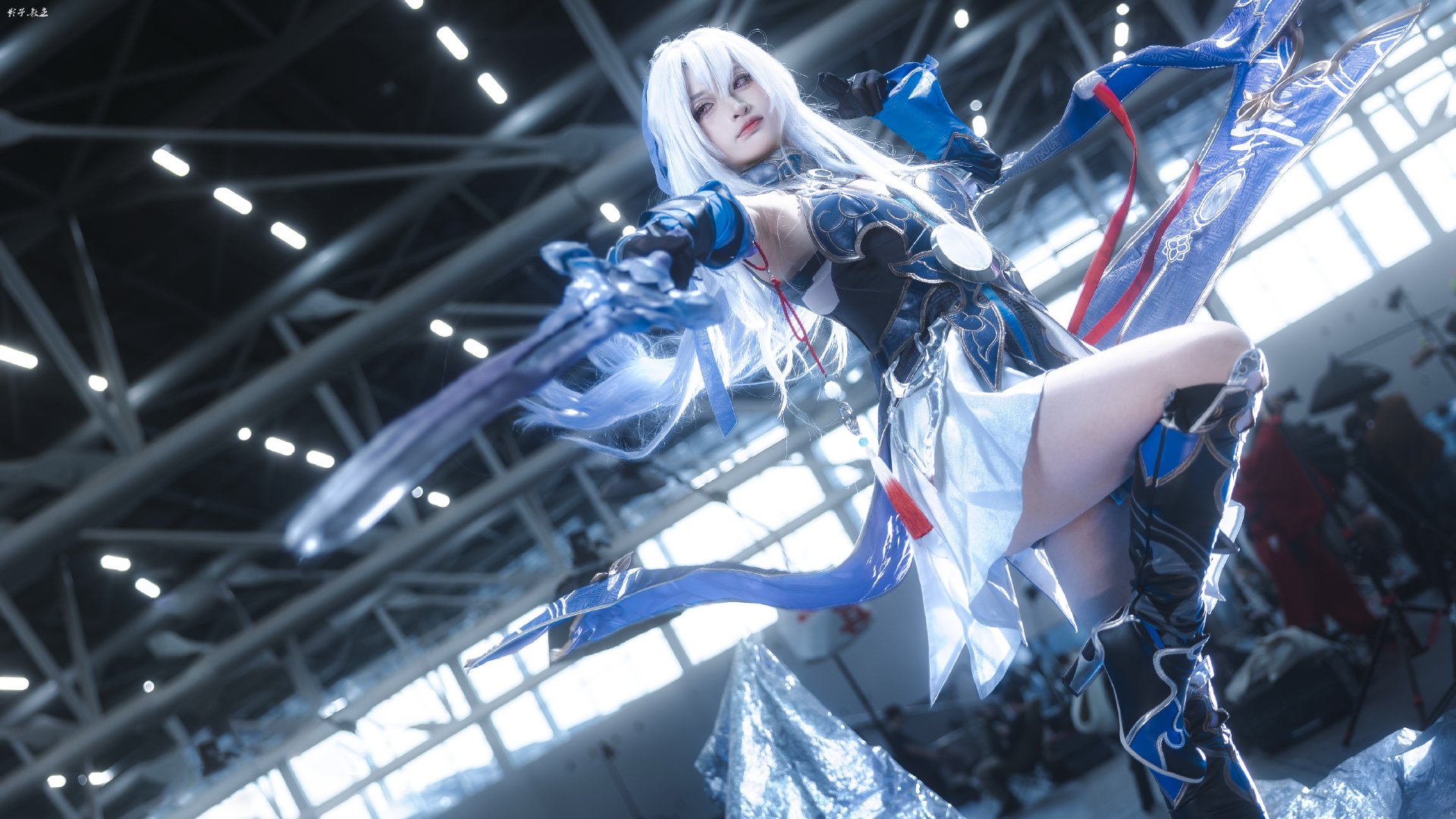 图片[2]-二次元COS分享[COSplay]谨守此誓，吾等云骑，如云翳障空，卫蔽仙舟-二次元COS分享次元吧