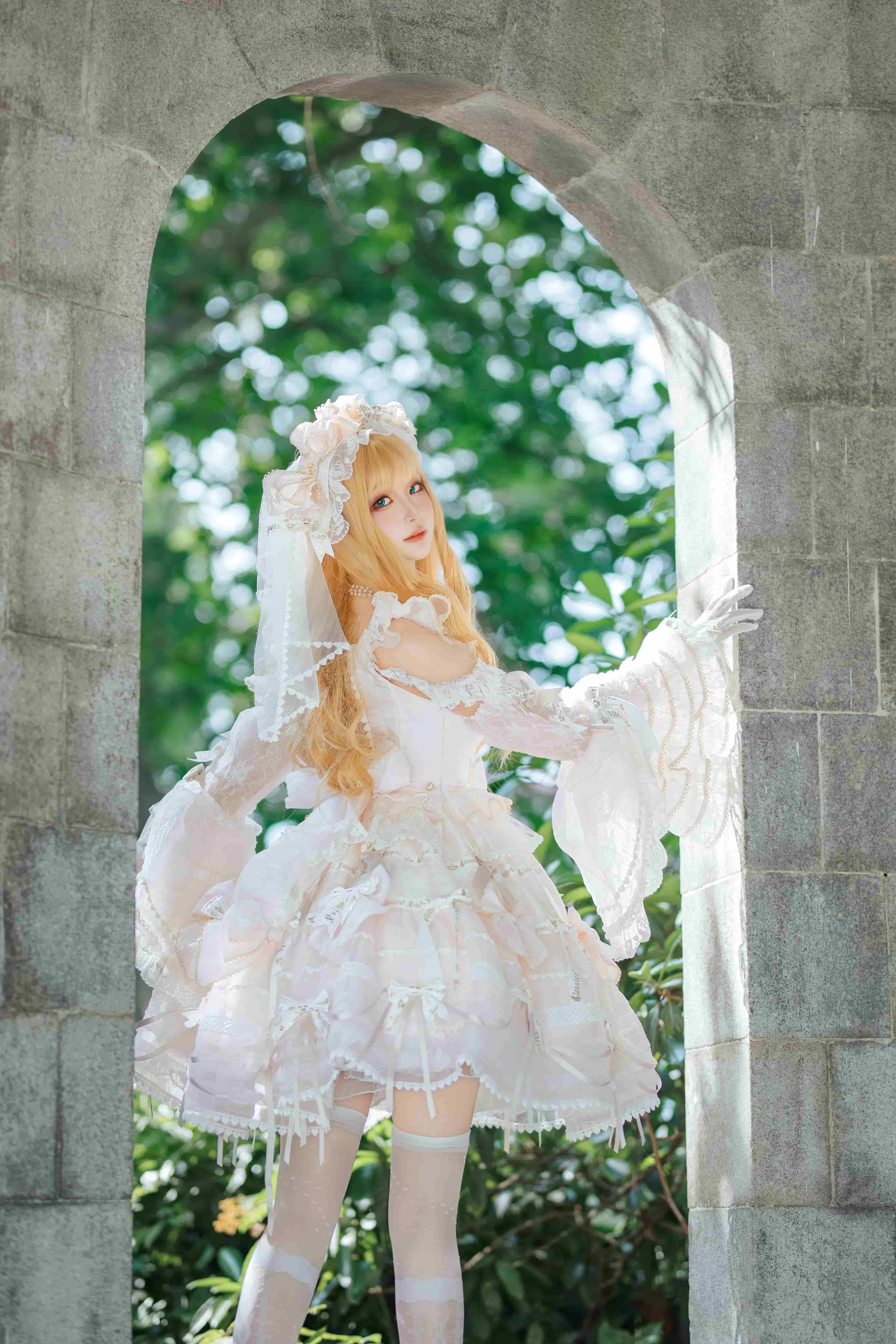 图片[5]-二次元COS分享[LOLITA]偶尔也想把自己打扮成娃娃-二次元COS分享次元吧