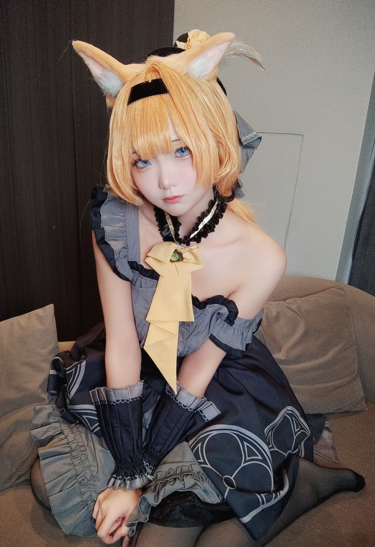 图片[1]-二次元COS分享[COSplay]sensei……情.情人节快乐❤️-二次元COS分享次元吧