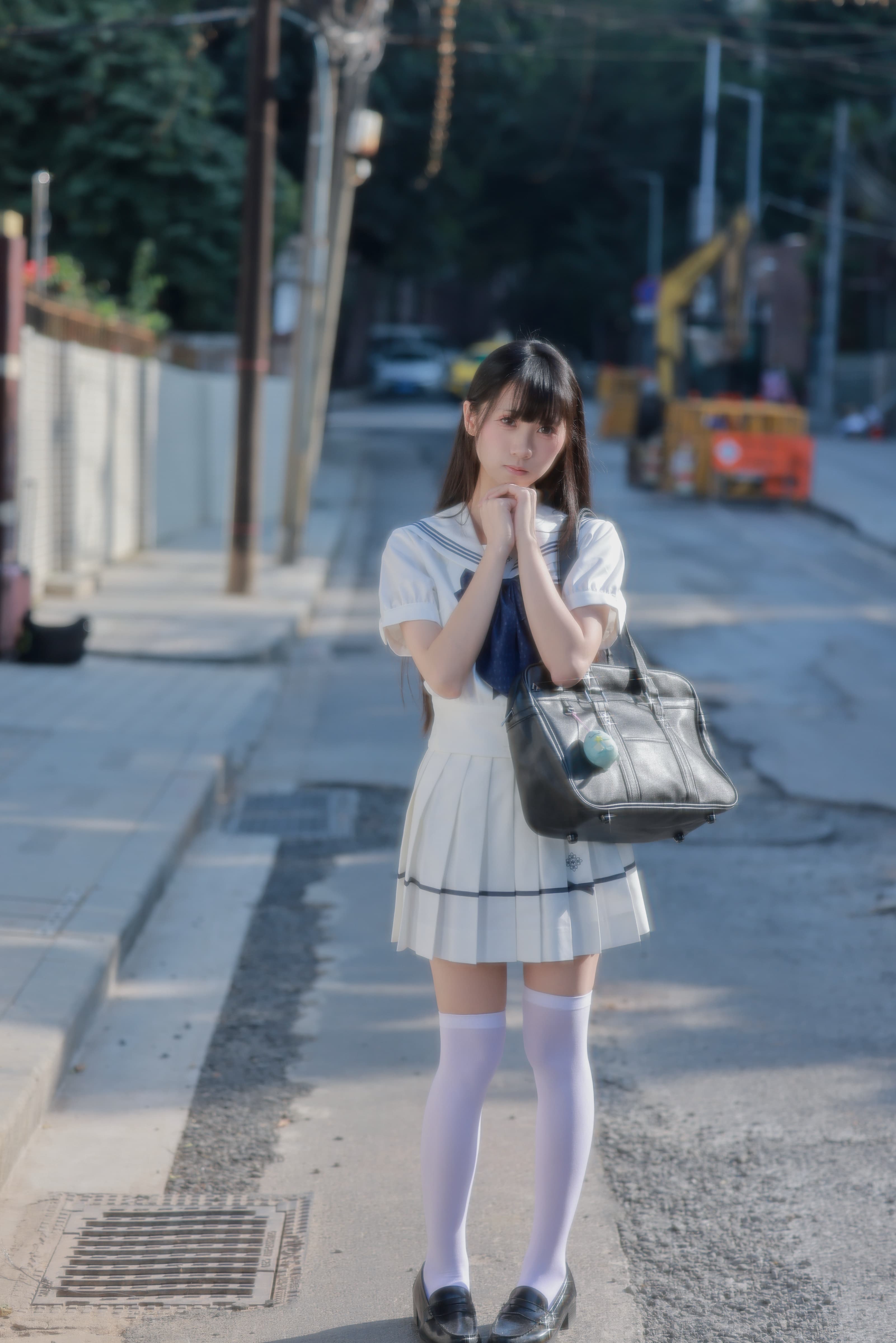 图片[4]-二次元COS分享[JK]沐浴在灿烂阳光下的温暖瞬间-二次元COS分享次元吧