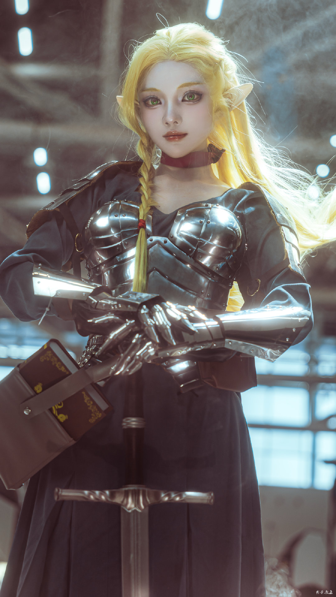 图片[4]-二次元COS分享[COSplay]这套铠甲的重量…简直相当于吃掉了三人份的走路菇煎蛋！-二次元COS分享次元吧