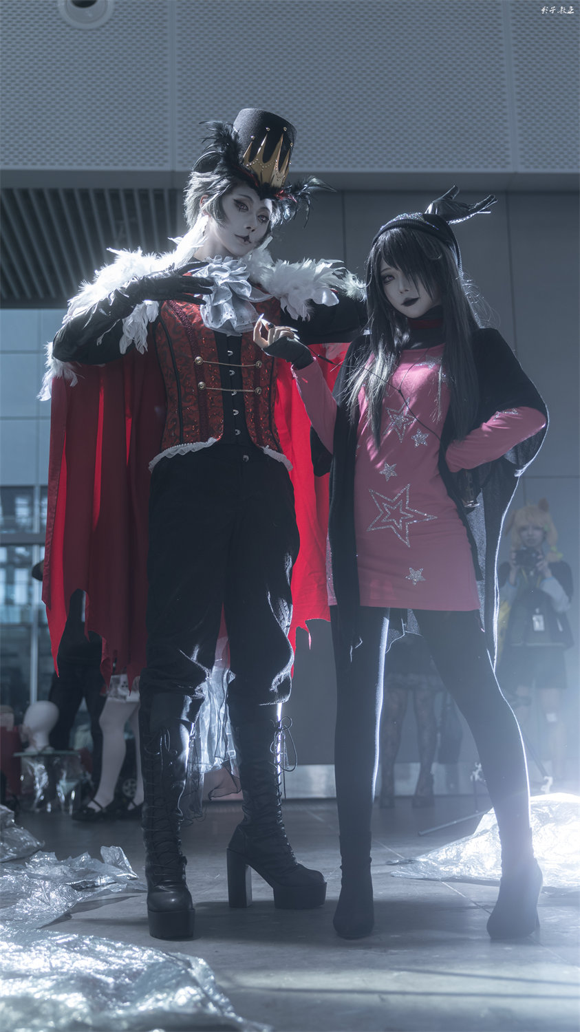 图片[5]-二次元COS分享[COSplay]就算不虞降临，我也不会从你的世界消失，我最最特别的小猫头鹰。-二次元COS分享次元吧