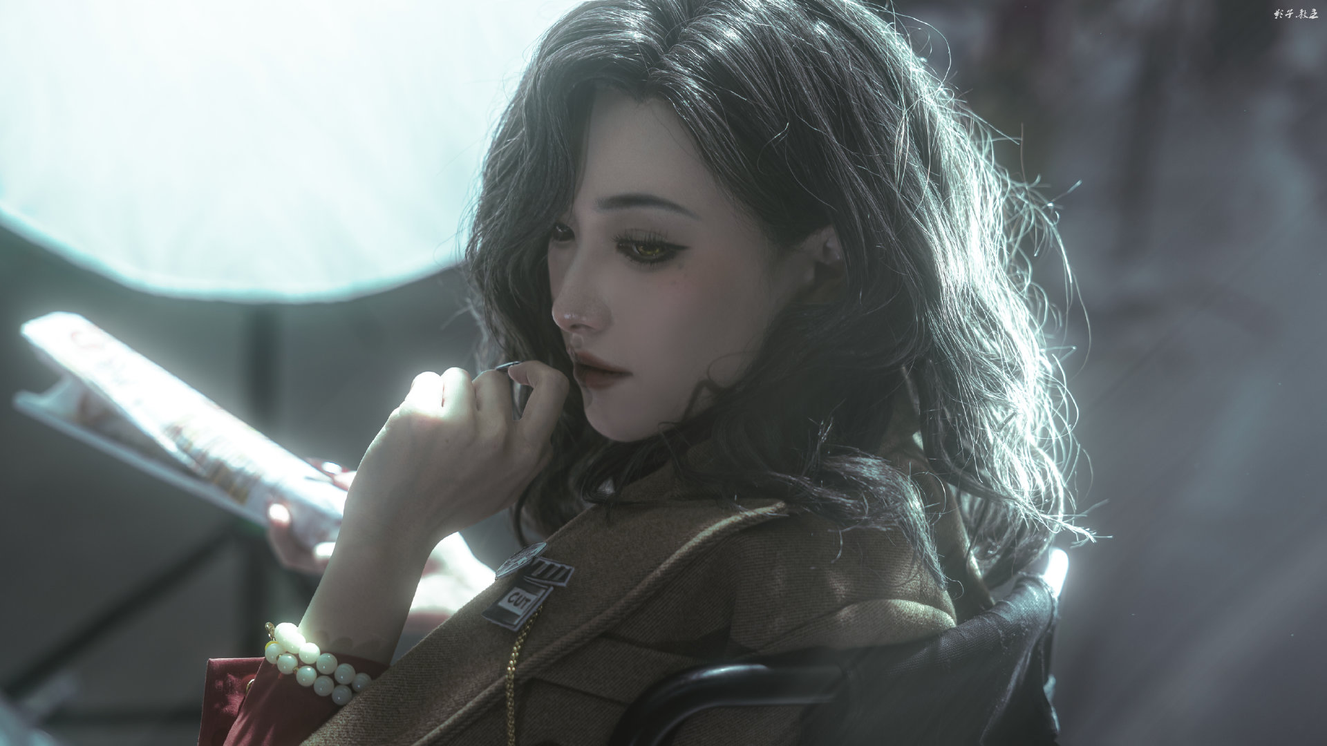 图片[1]-二次元COS分享[COSplay]三，二，一，Action！🎬-二次元COS分享次元吧