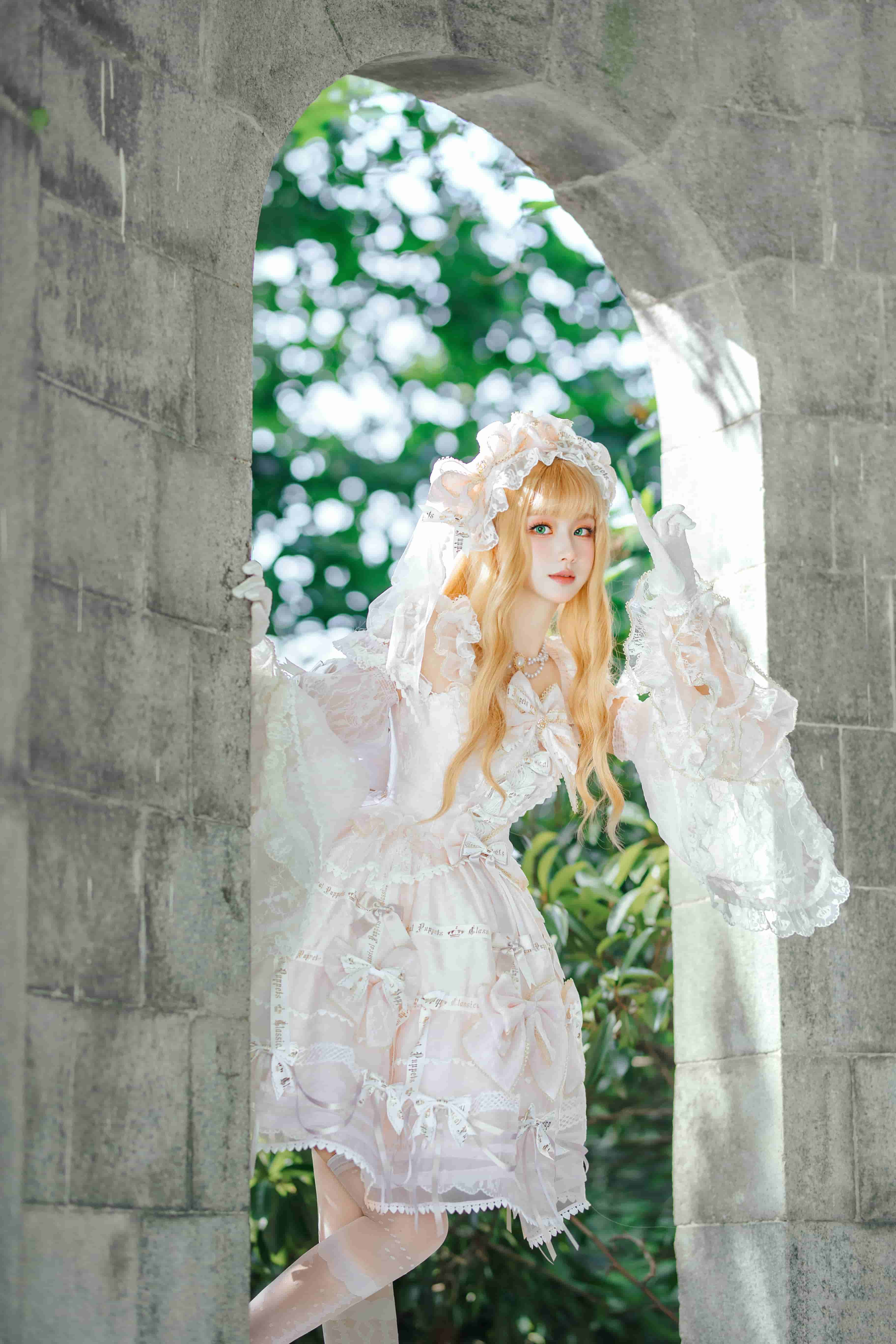 图片[3]-二次元COS分享[LOLITA]偶尔也想把自己打扮成娃娃-二次元COS分享次元吧