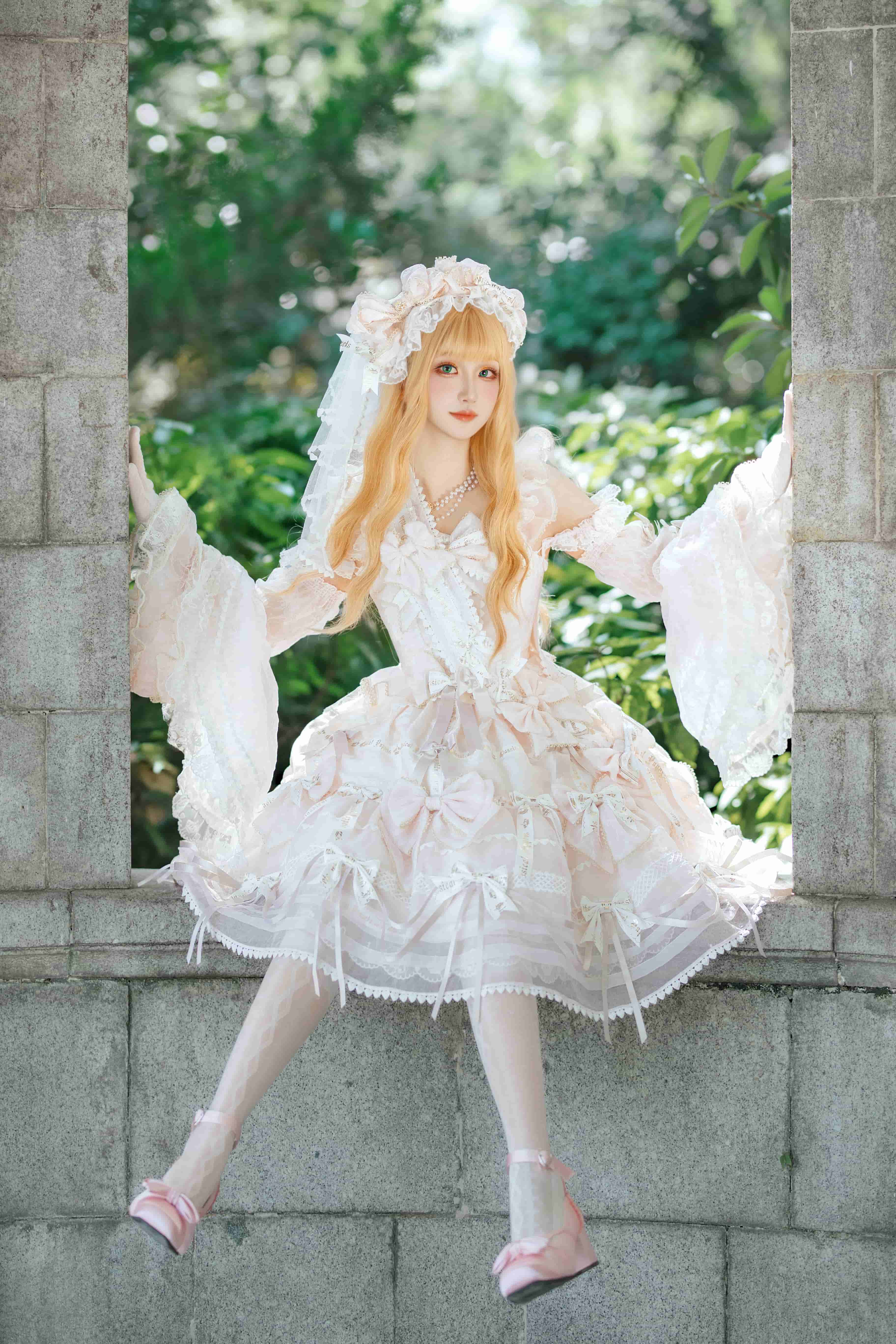 图片[4]-二次元COS分享[LOLITA]偶尔也想把自己打扮成娃娃-二次元COS分享次元吧