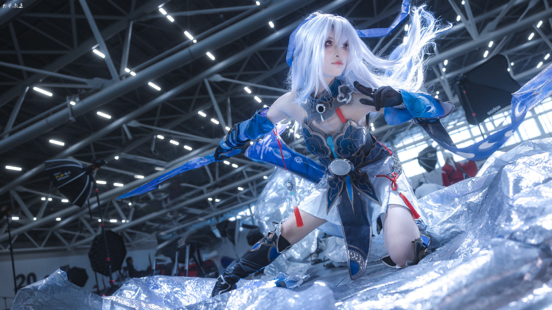 图片[3]-二次元COS分享[COSplay]谨守此誓，吾等云骑，如云翳障空，卫蔽仙舟-二次元COS分享次元吧