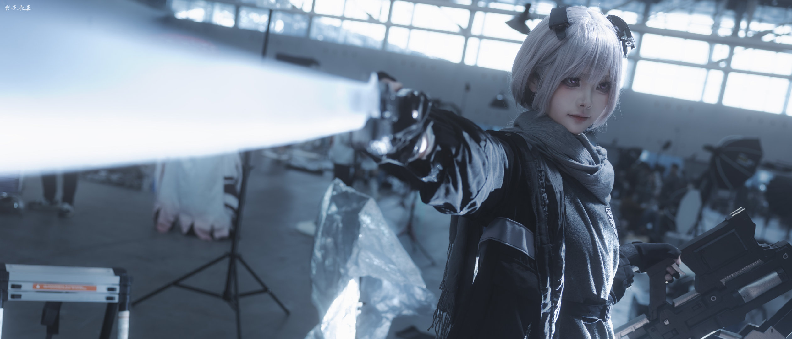 图片[1]-二次元COS分享[COSplay]三步以内刀快，三步以外炮快，所以无论如何，都是我更快-二次元COS分享次元吧