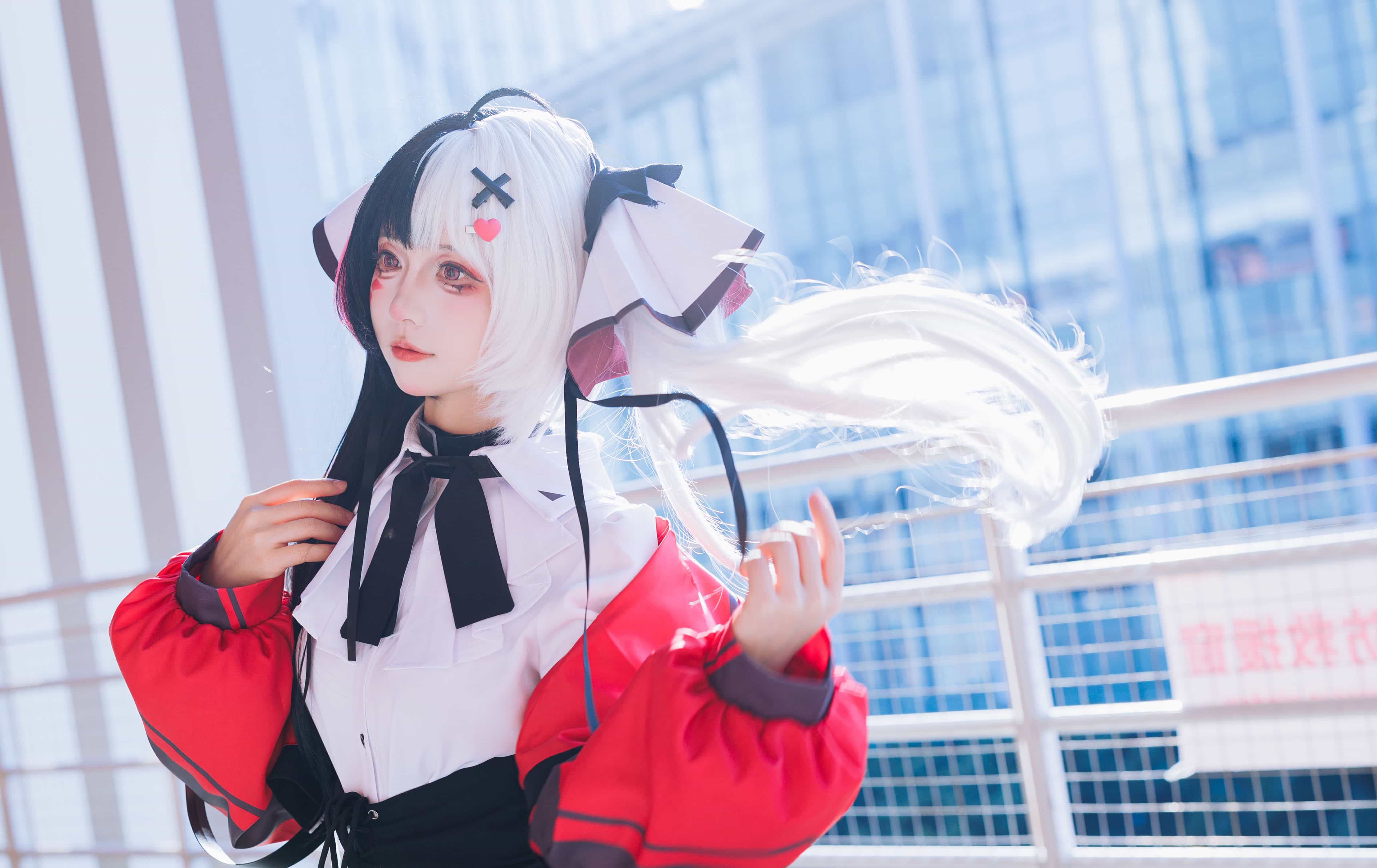 图片[2]-二次元COS分享[COSplay]番茄，最好了。安魂曲以后……-二次元COS分享次元吧