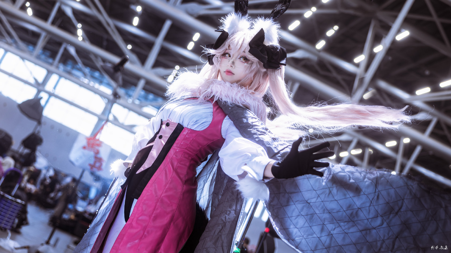 图片[3]-二次元COS分享[COSplay]歼灭人类，就像这样♡-二次元COS分享次元吧