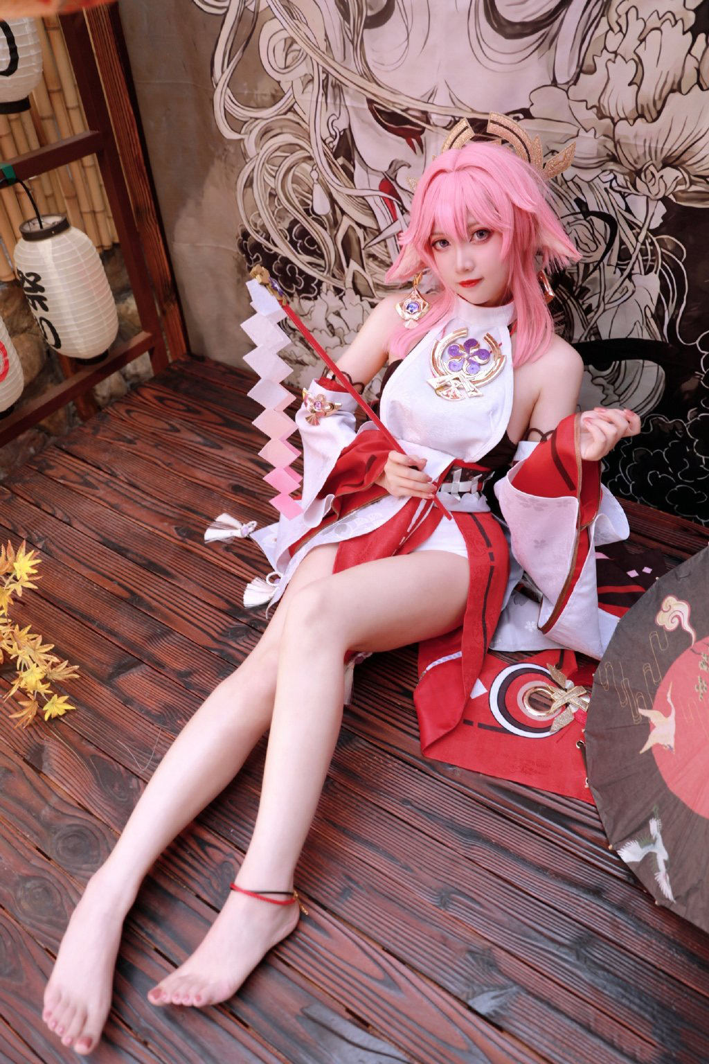 图片[9]-二次元COS分享[COSplay]初次见面…我是鸣神大社的宫司-二次元COS分享次元吧