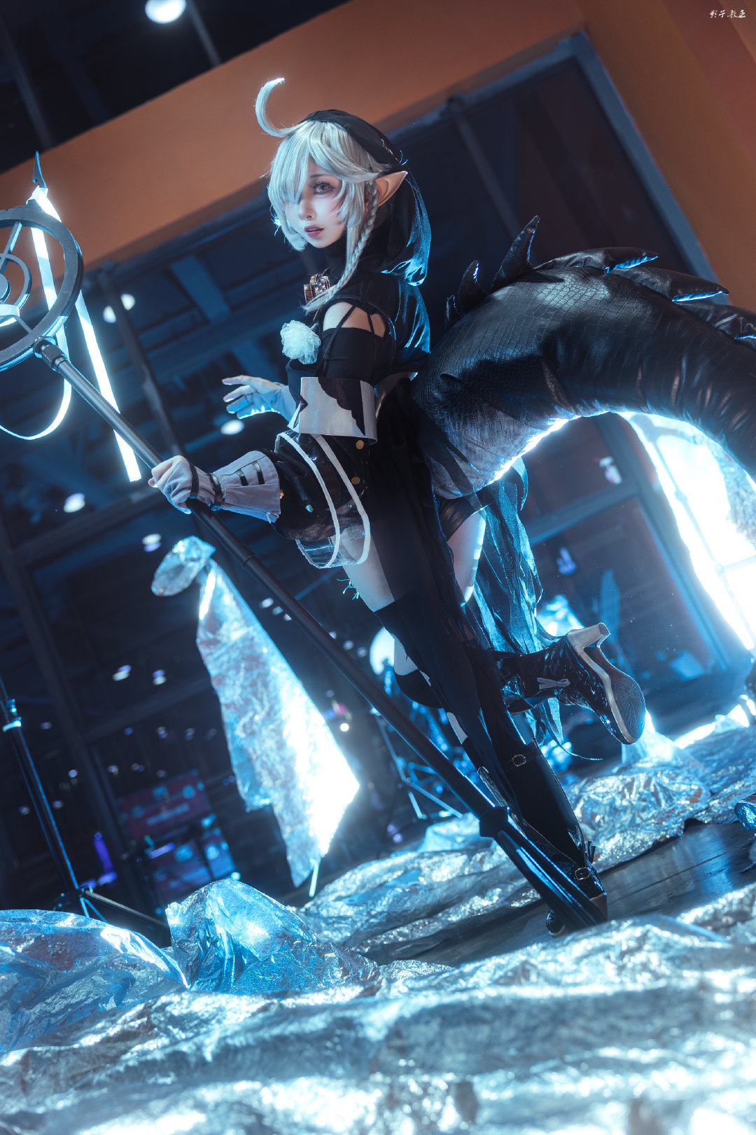 图片[7]-二次元COS分享[COSplay]尾巴大是天生的，强大又帅气是天生的，脑袋好也是天生的-二次元COS分享次元吧