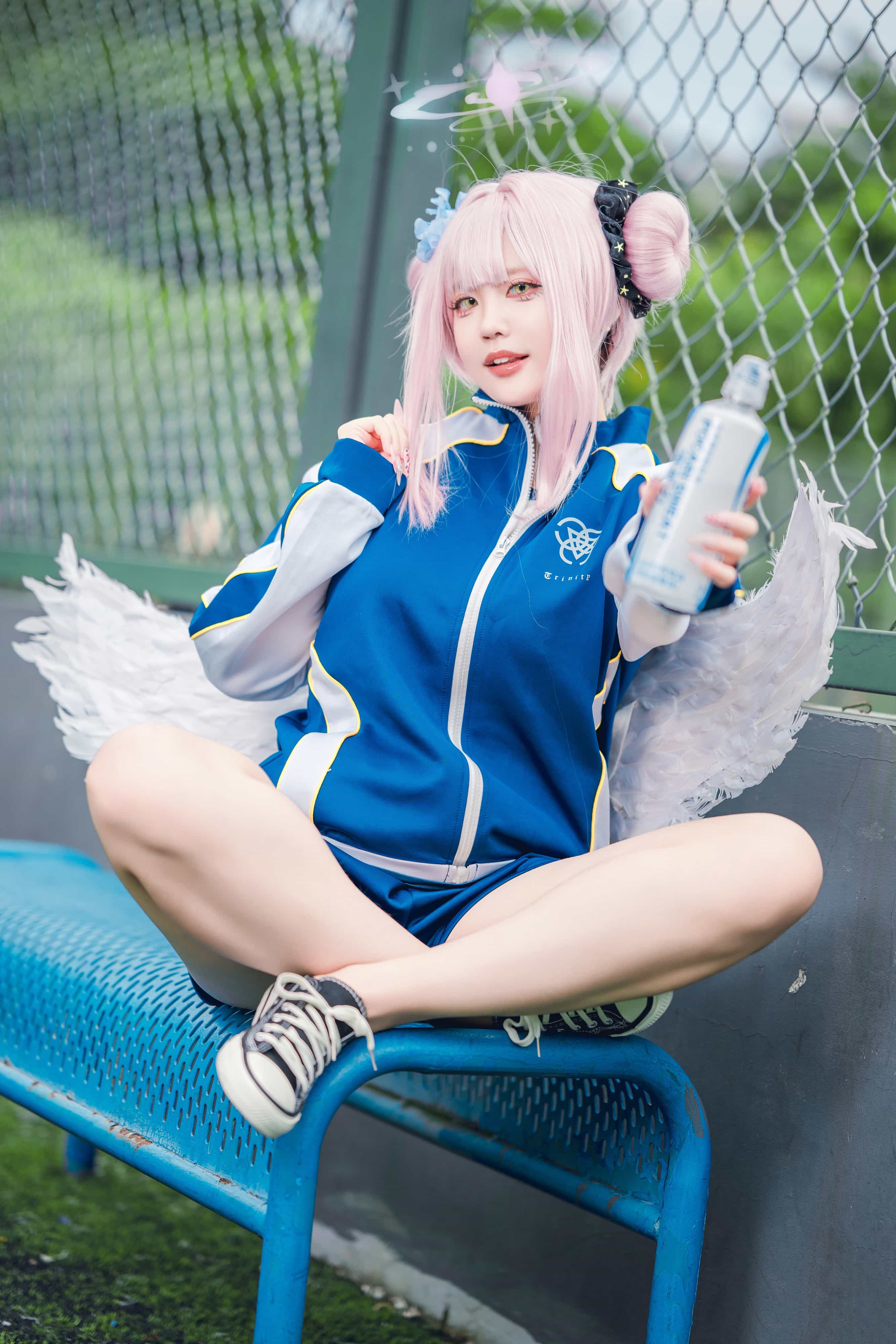 图片[15]-二次元COS分享[COSplay]穿体操服的样子不太可爱……-二次元COS分享次元吧