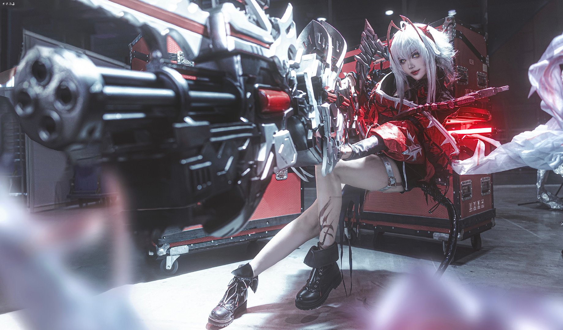 [COSplay]记好了，博士，“维什戴尔”这不再是个捡来的代号，这是我的名字。-二次元COS分享次元吧