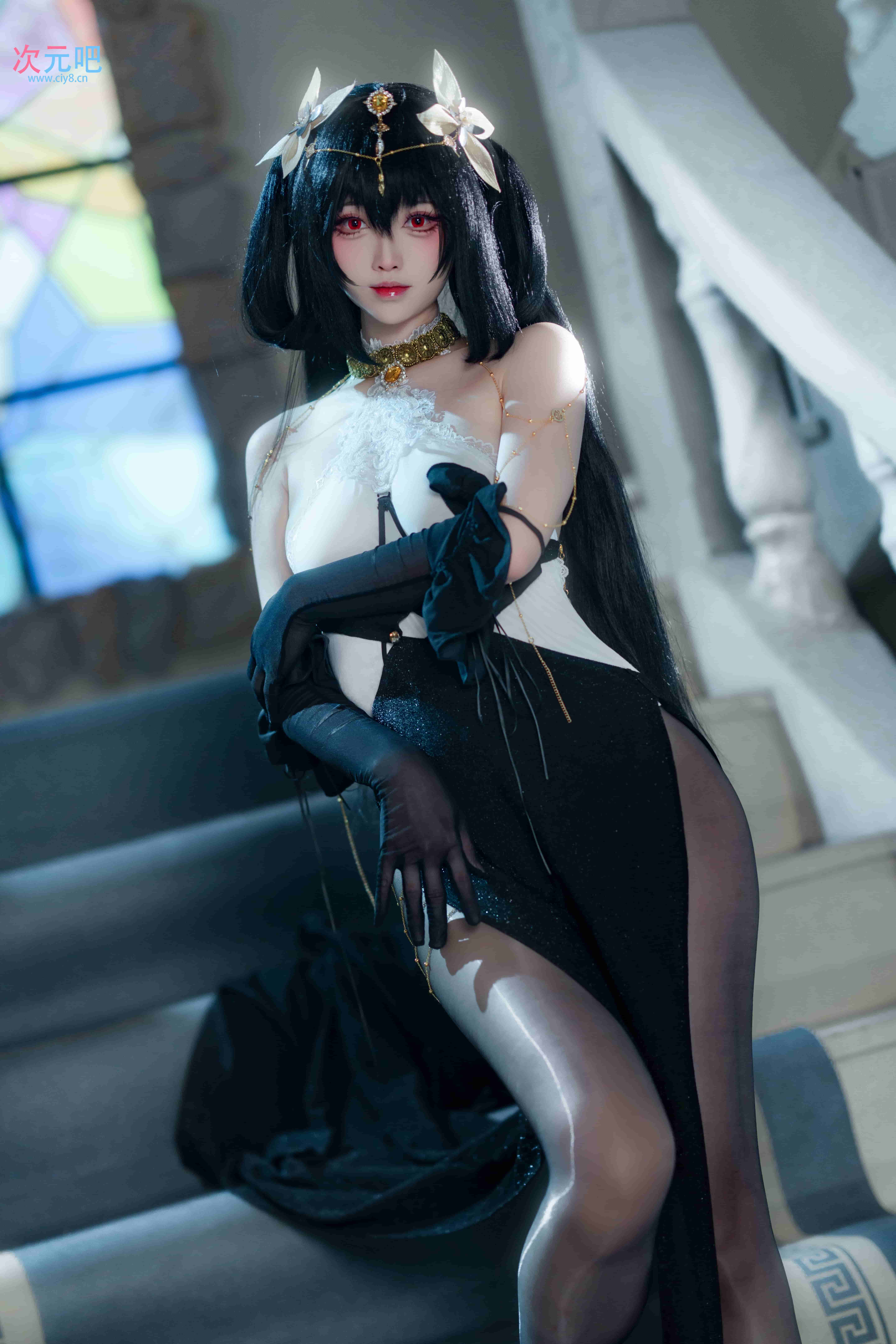 图片[4]-二次元COS分享大大卷卷小卷 – 碧蓝航线 镇海礼服-二次元COS分享次元吧