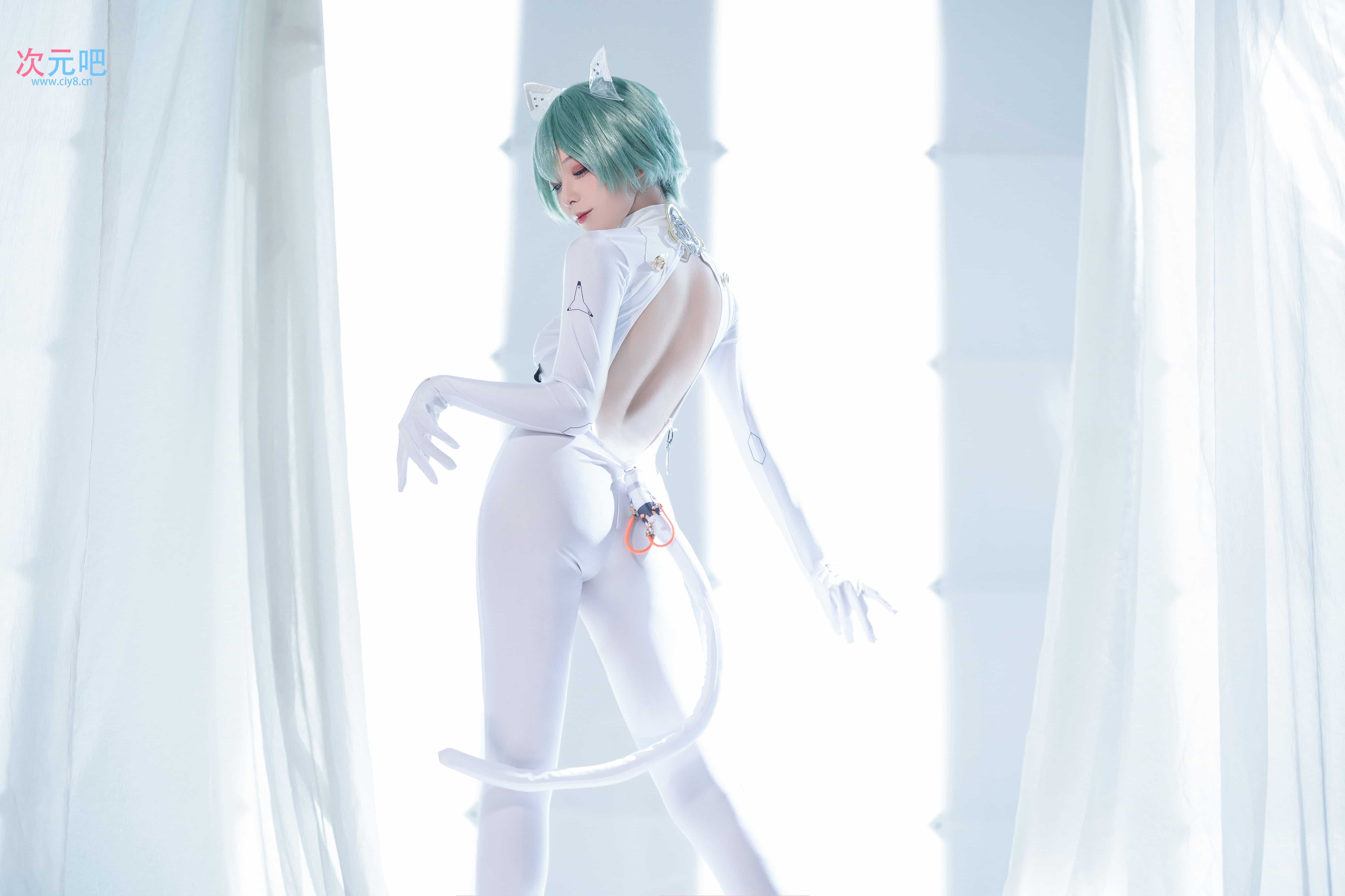 封疆疆v - 碧蓝航线 纳希莫夫-二次元COS分享次元吧