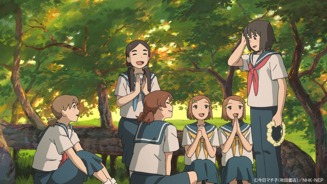 今日町子原作、电视动画《cocoon～来自某个夏天的少女们～》公开部分剧照，NHK BS 频道将于今年 3 月抢先播出，8 月在 NHK 综合频道正式播出！-二次元COS分享次元吧