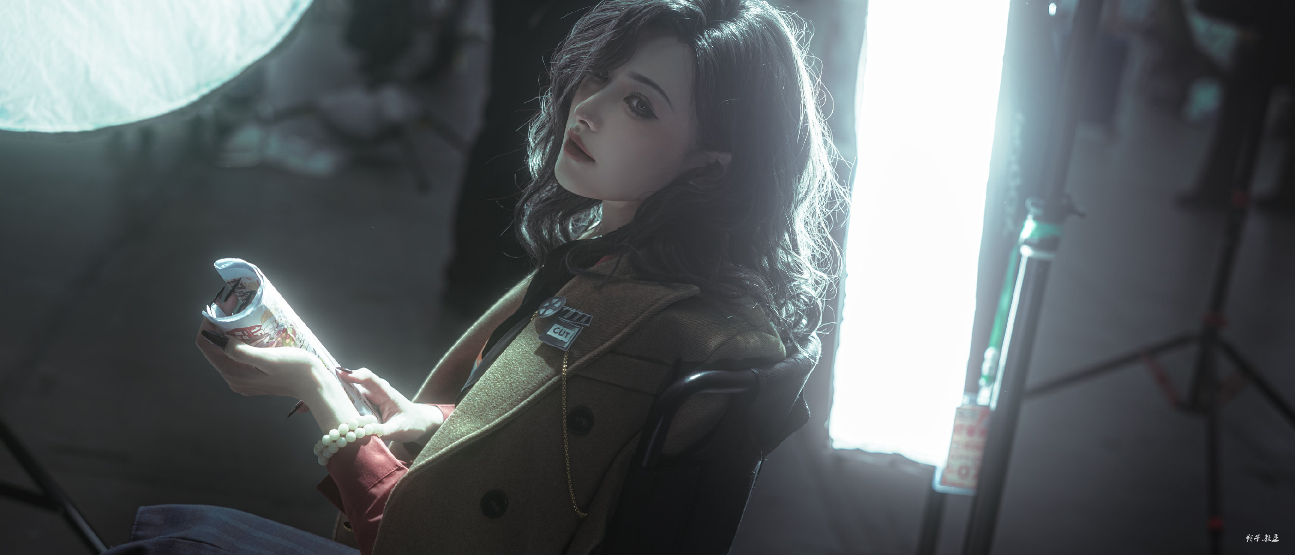 [COSplay]三，二，一，Action！🎬-二次元COS分享次元吧