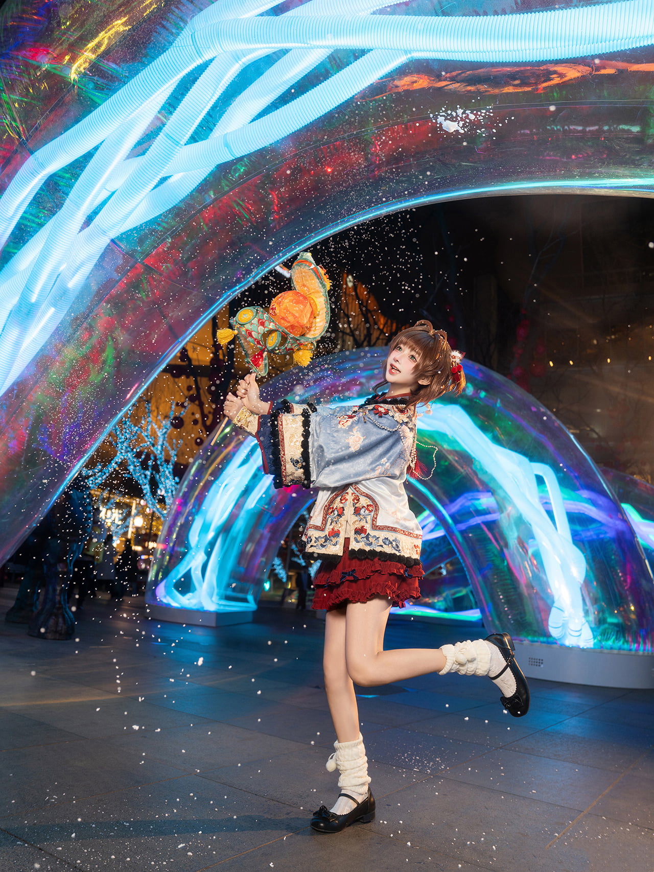 图片[11]-二次元COS分享[COSplay]和小樱一起过非遗中国年-二次元COS分享次元吧