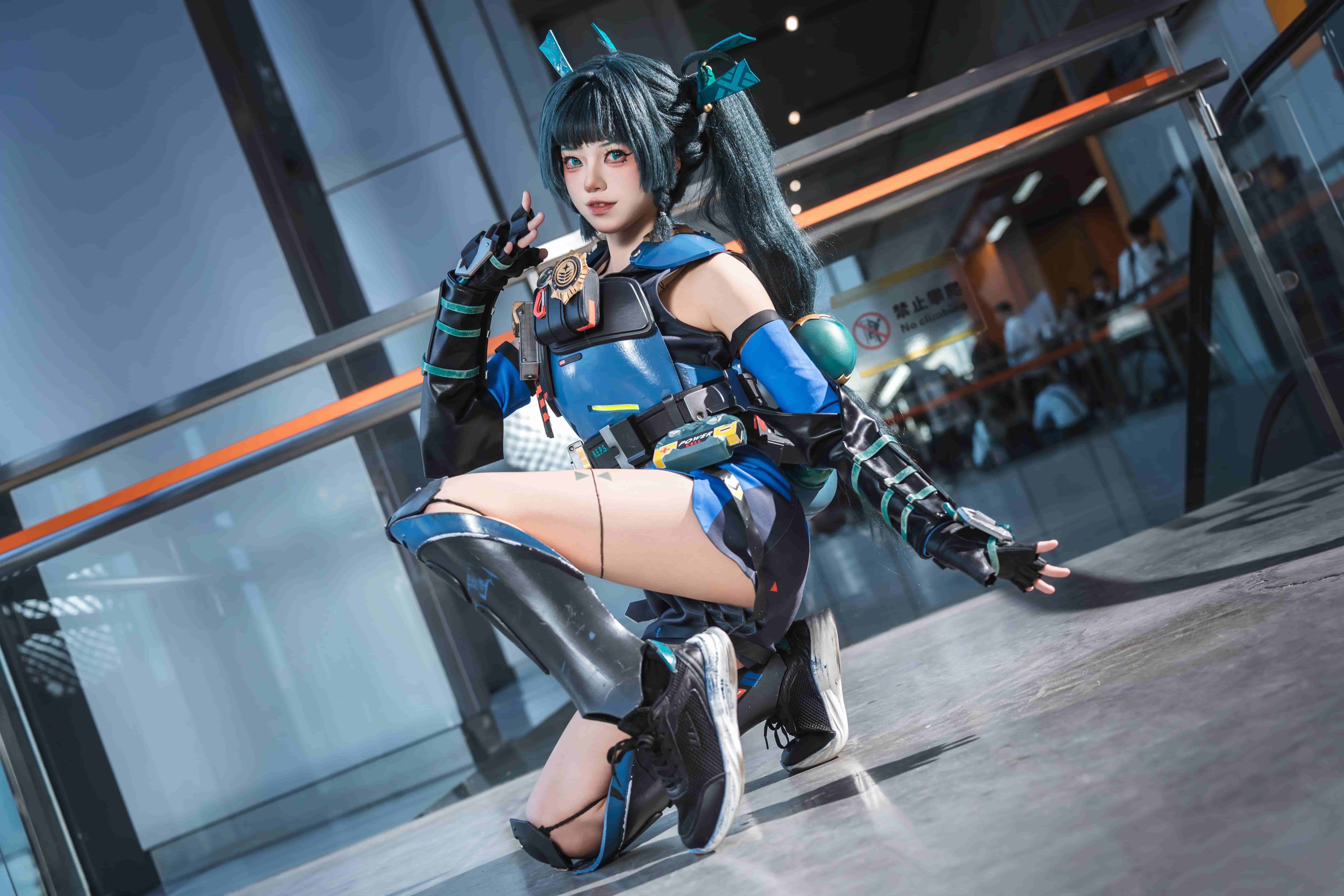 图片[1]-二次元COS分享[COSplay]任何邪恶终将绳之以法-二次元COS分享次元吧